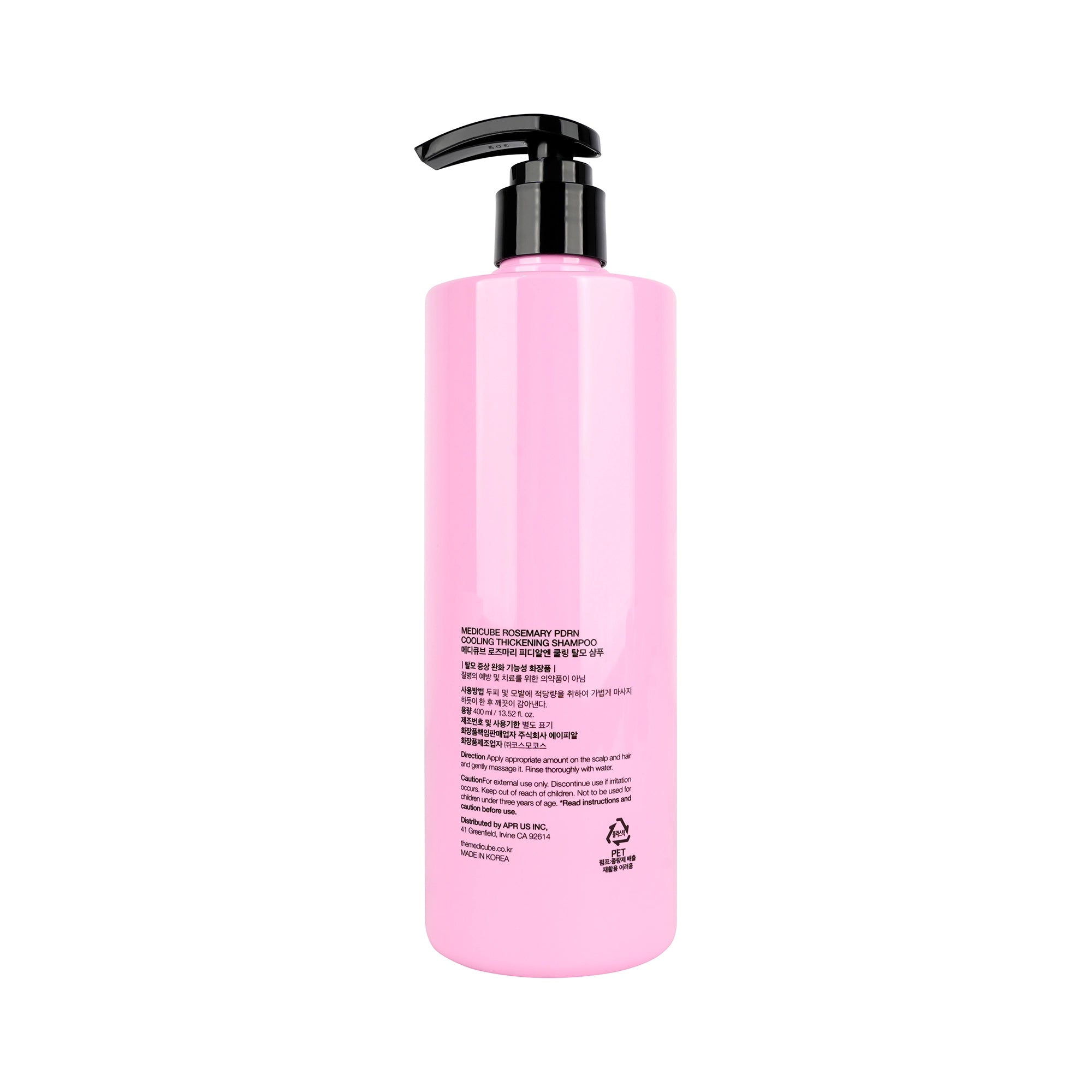 Medicube Rosemary PDRN Cooling Thickening Shampoo 400ml
