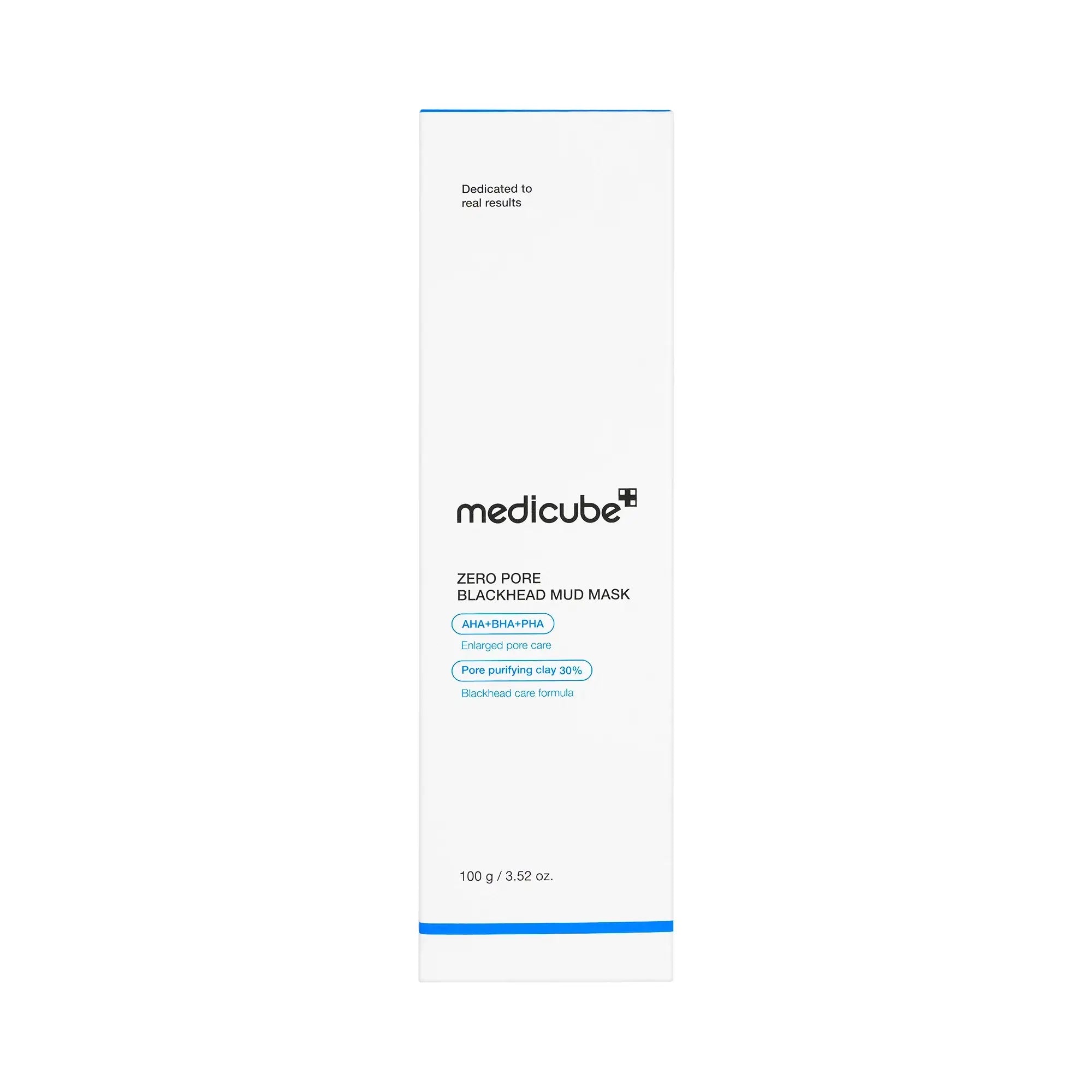 61406-Medicube Zero Pore Blackhead Mud Mask 100g +2