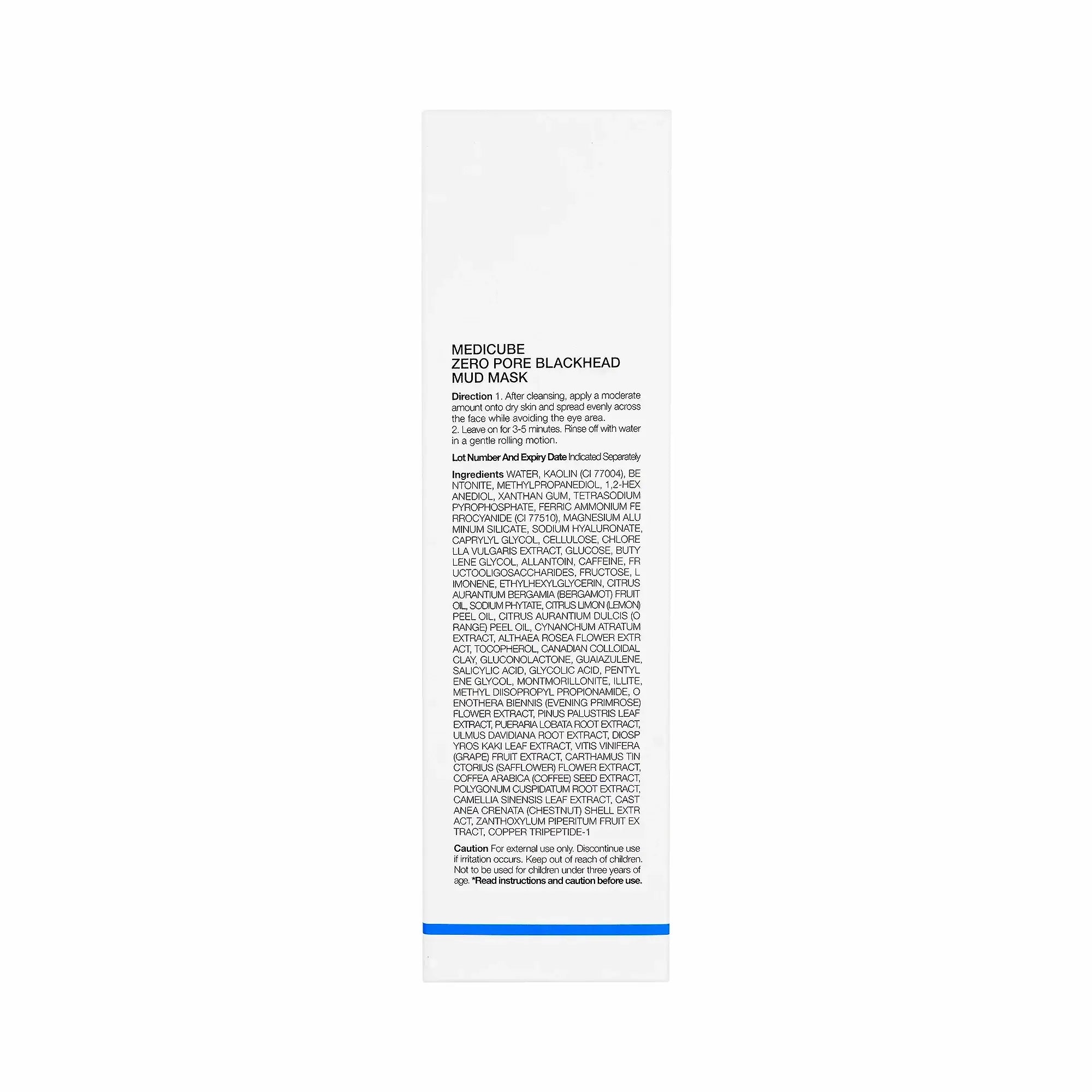 61406-Medicube Zero Pore Blackhead Mud Mask 100g +5