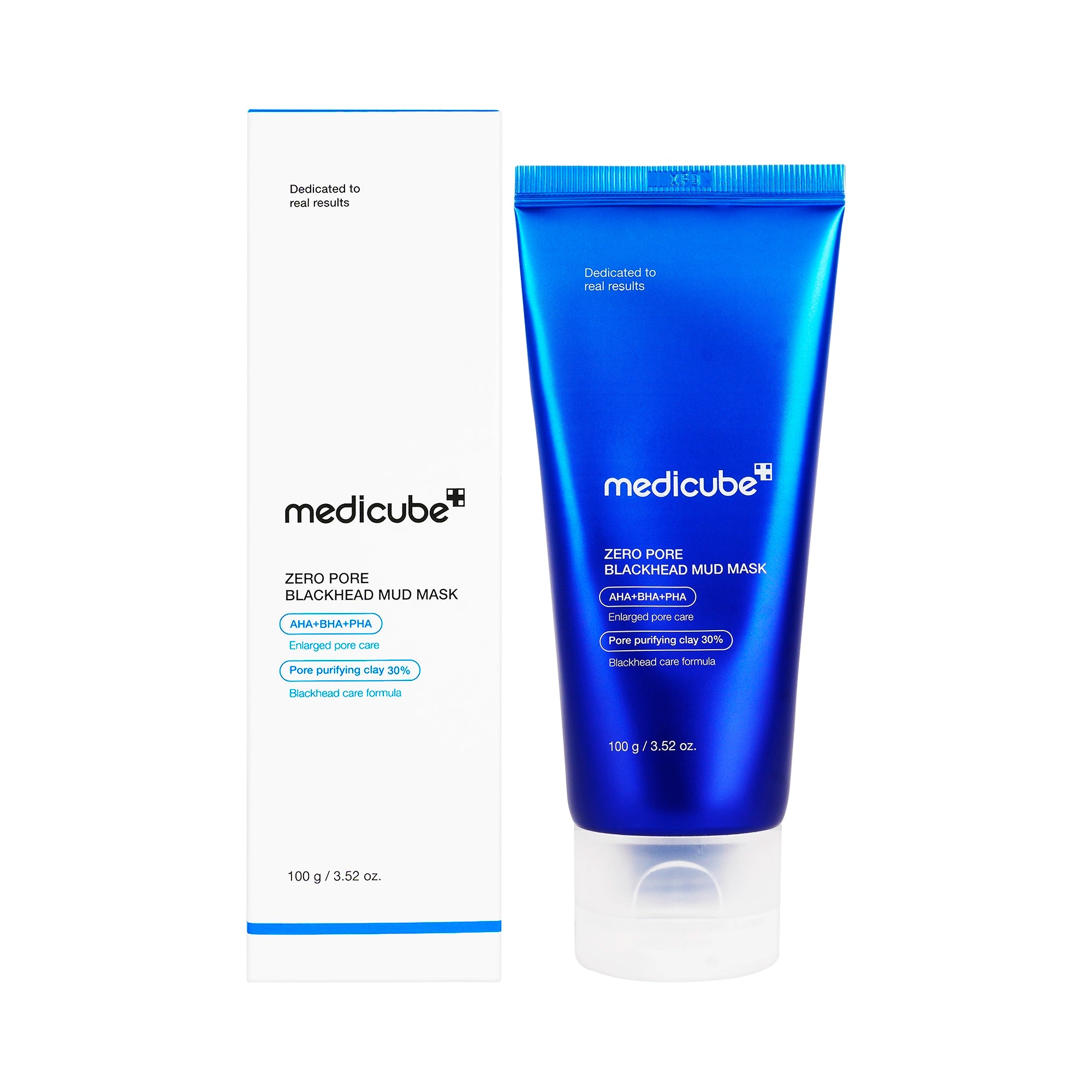 61406-Medicube Zero Pore Blackhead Mud Mask 100g