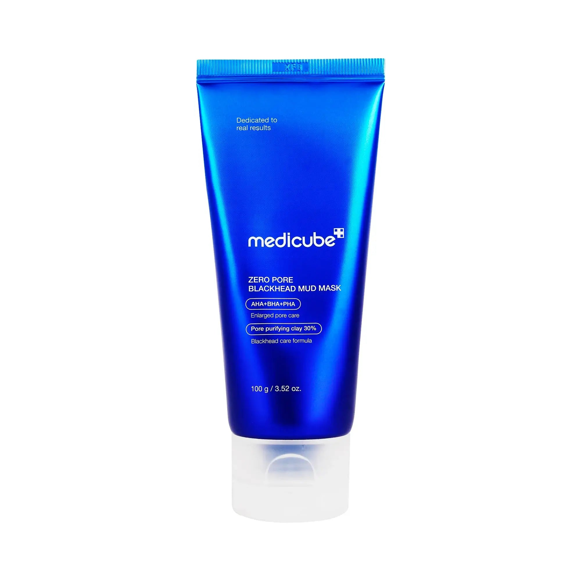 61406-Medicube Zero Pore Blackhead Mud Mask 100g +7