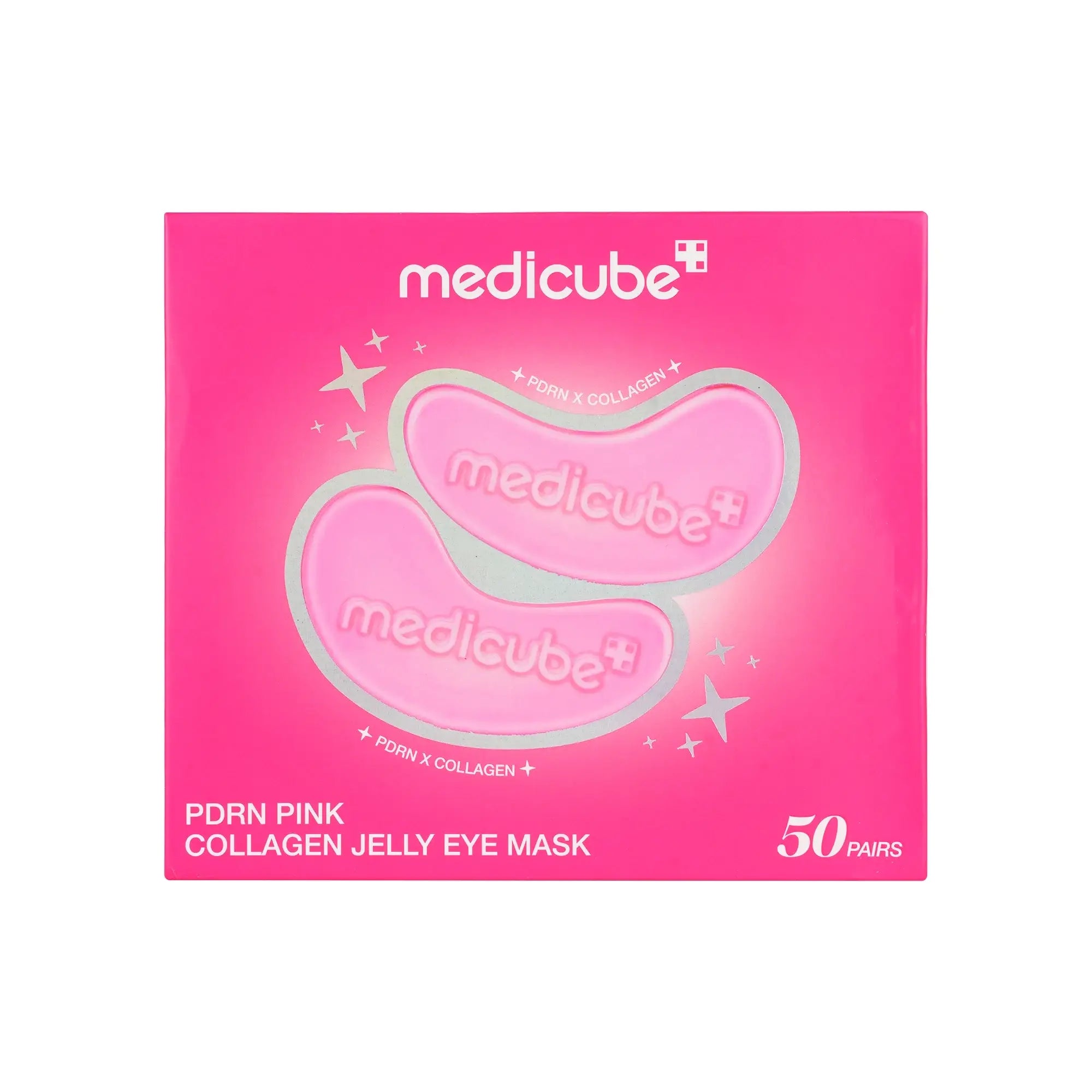 61407-Medicube PDRN Pink Collagen Jelly Eye Mask 50 Pairs