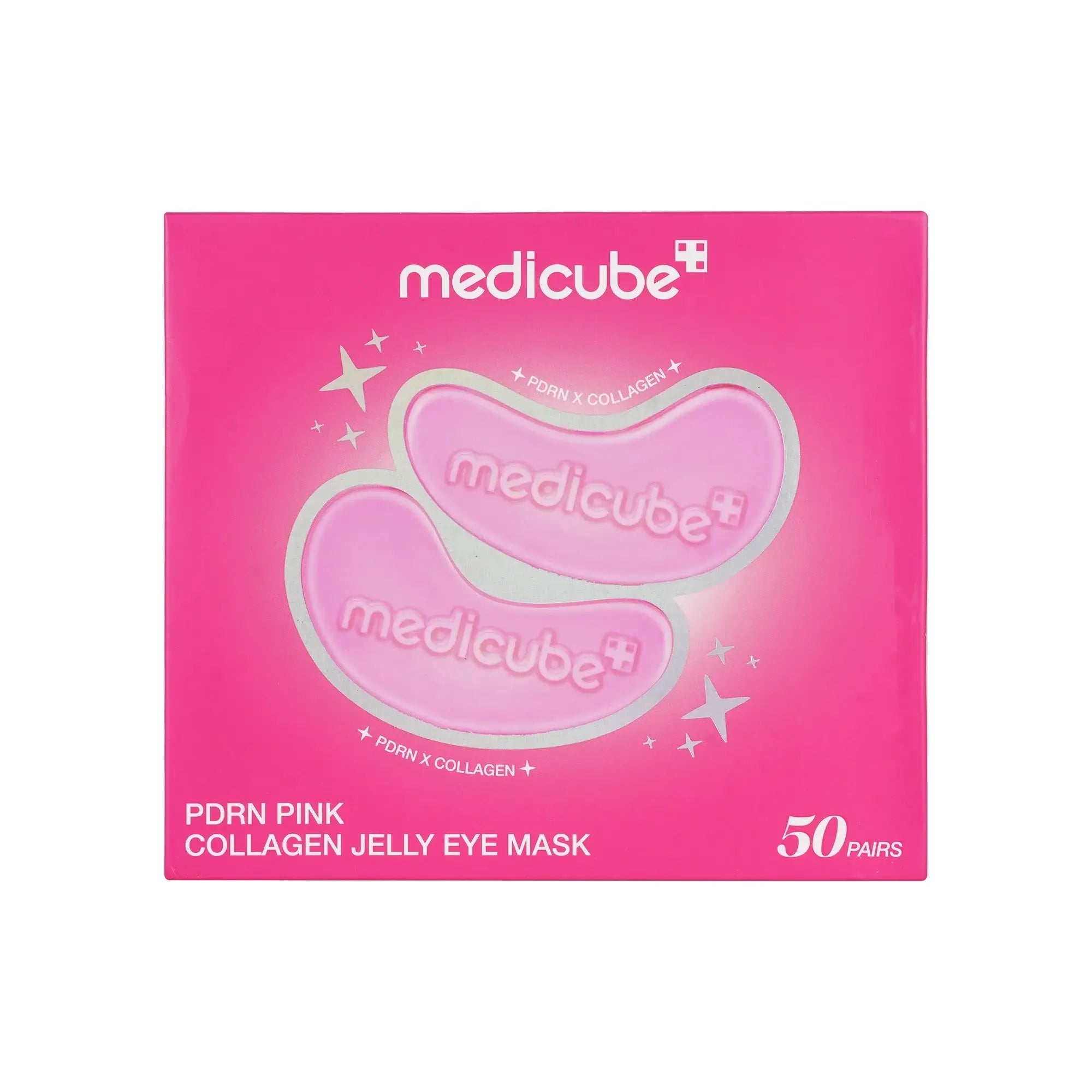 61407-Medicube PDRN Pink Collagen Jelly Eye Mask 50 Pairs +2