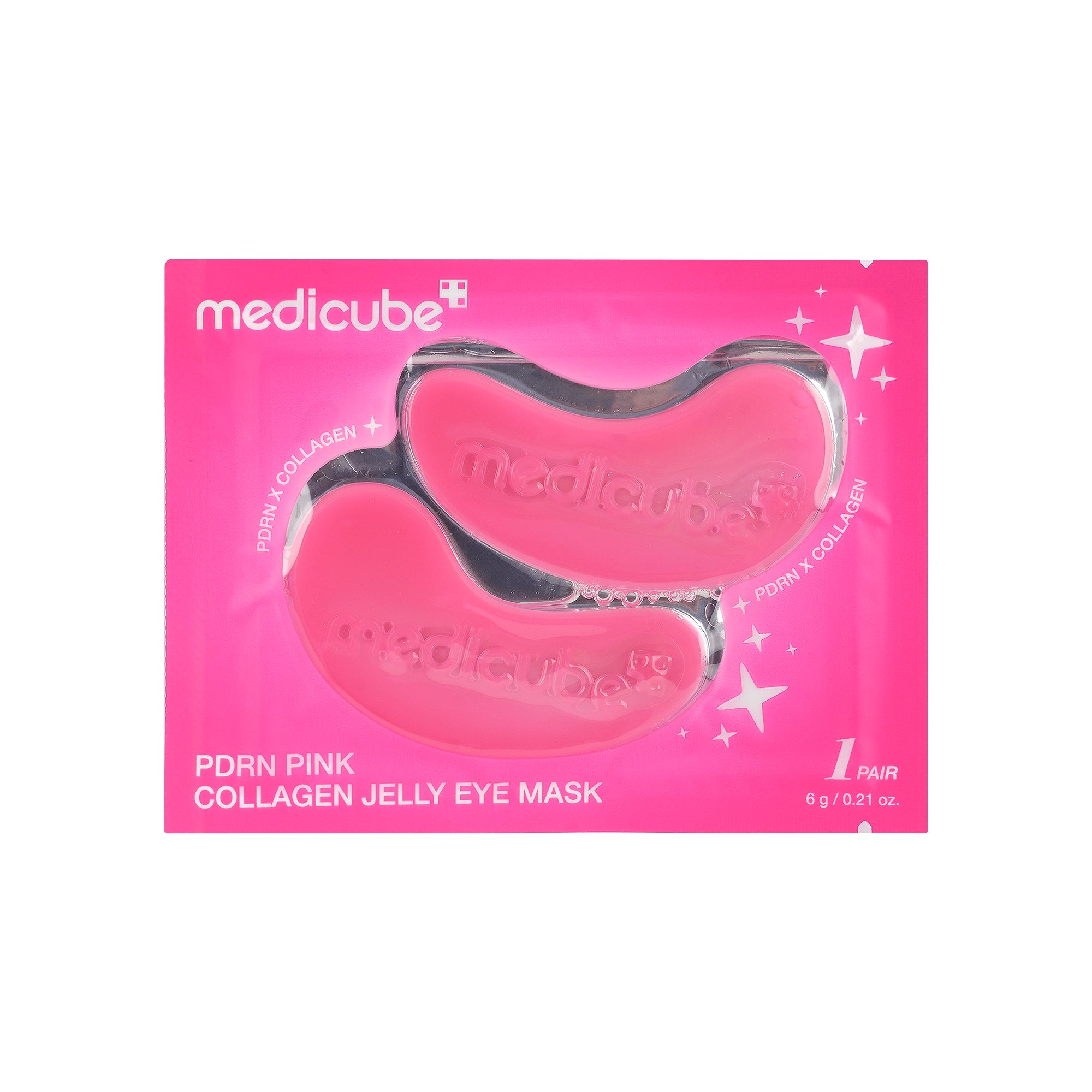 61407-Medicube PDRN Pink Collagen Jelly Eye Mask 50 Pairs +1