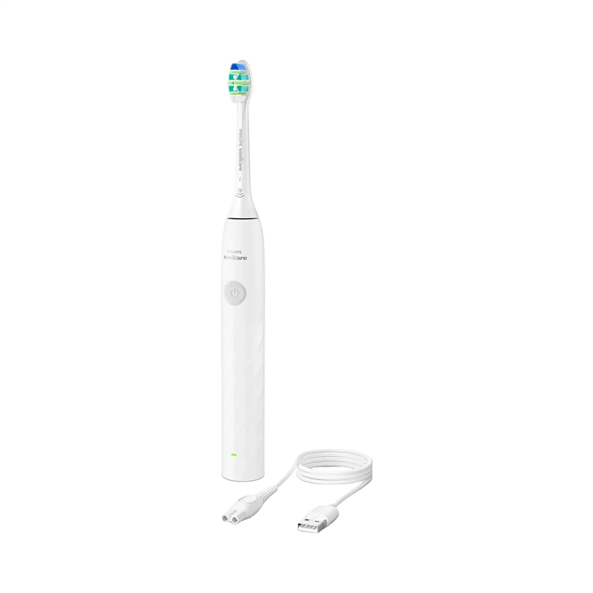 61408-Philips Sonicare 1100 Prestige Toothbrush White-HX3901/01 +6