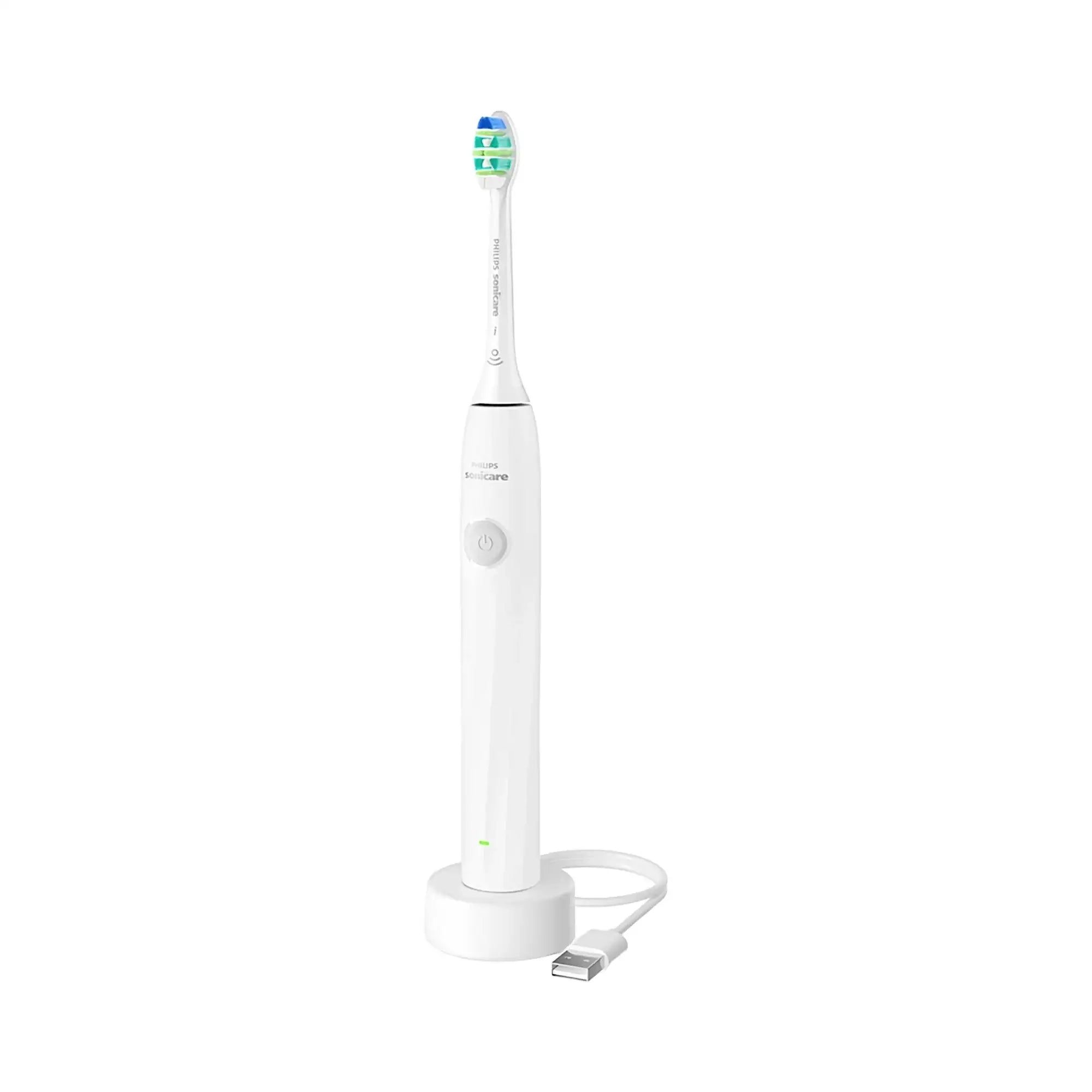 61410-Philips Sonicare 2100 Prestige Toothbrush White-HX4021/01 +6