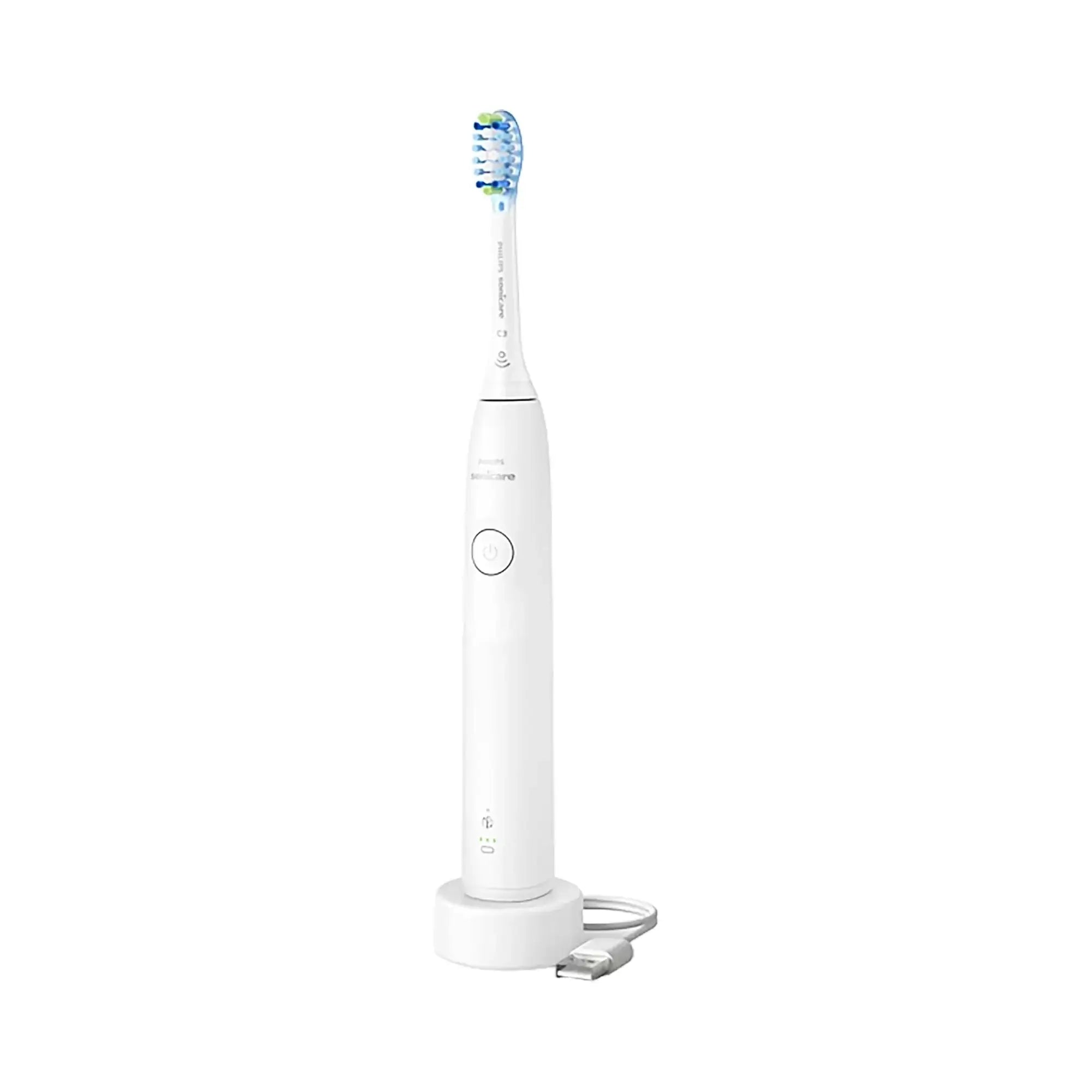 61413-Philips Sonicare 5300 Prestige Toothbrush White-HX7108/05 +6