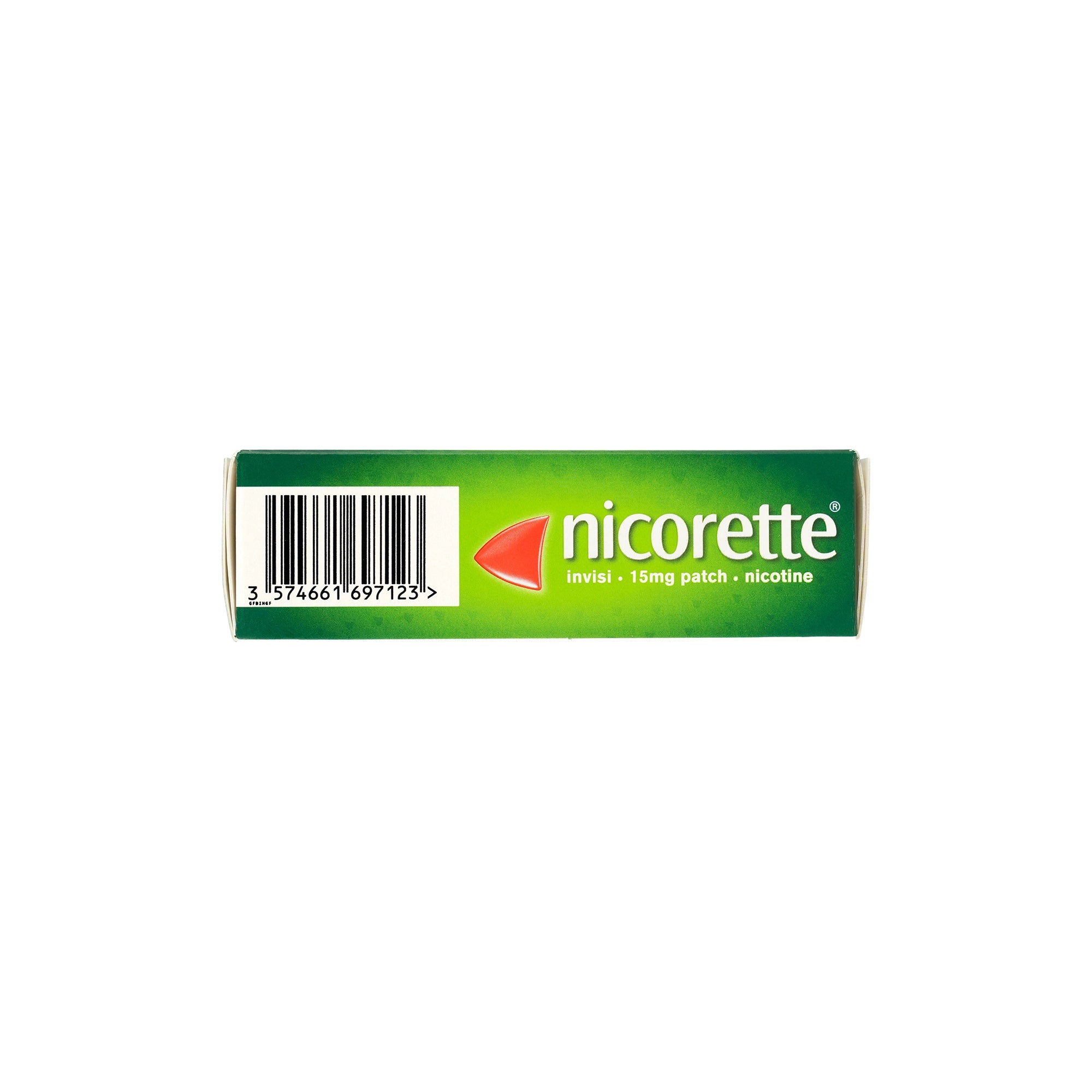 Nicorette Invisipatch 15mg/16H 7pcs (Step-2)