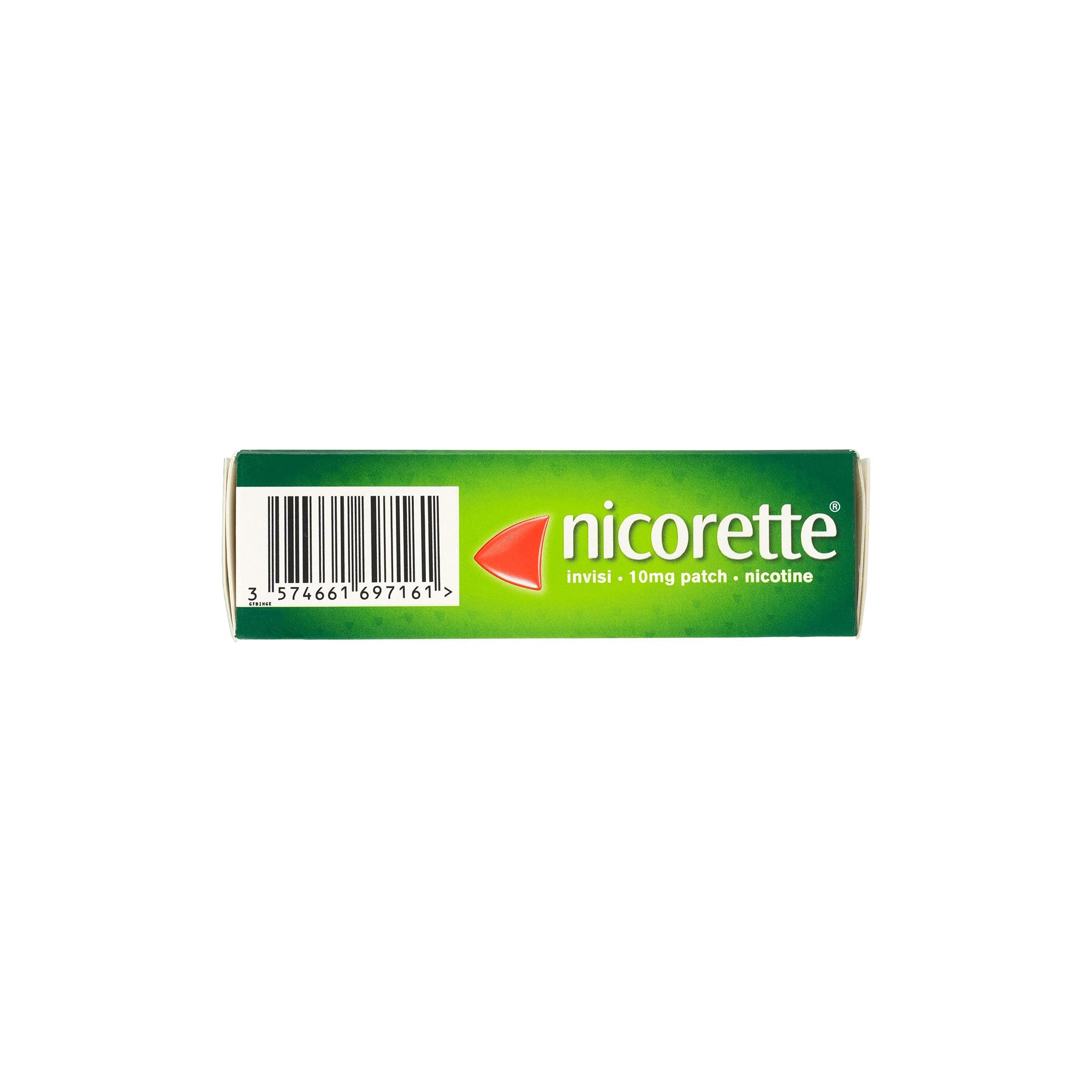 Nicorette Invisipatch 10mg/16H 7pcs (Step-3)
