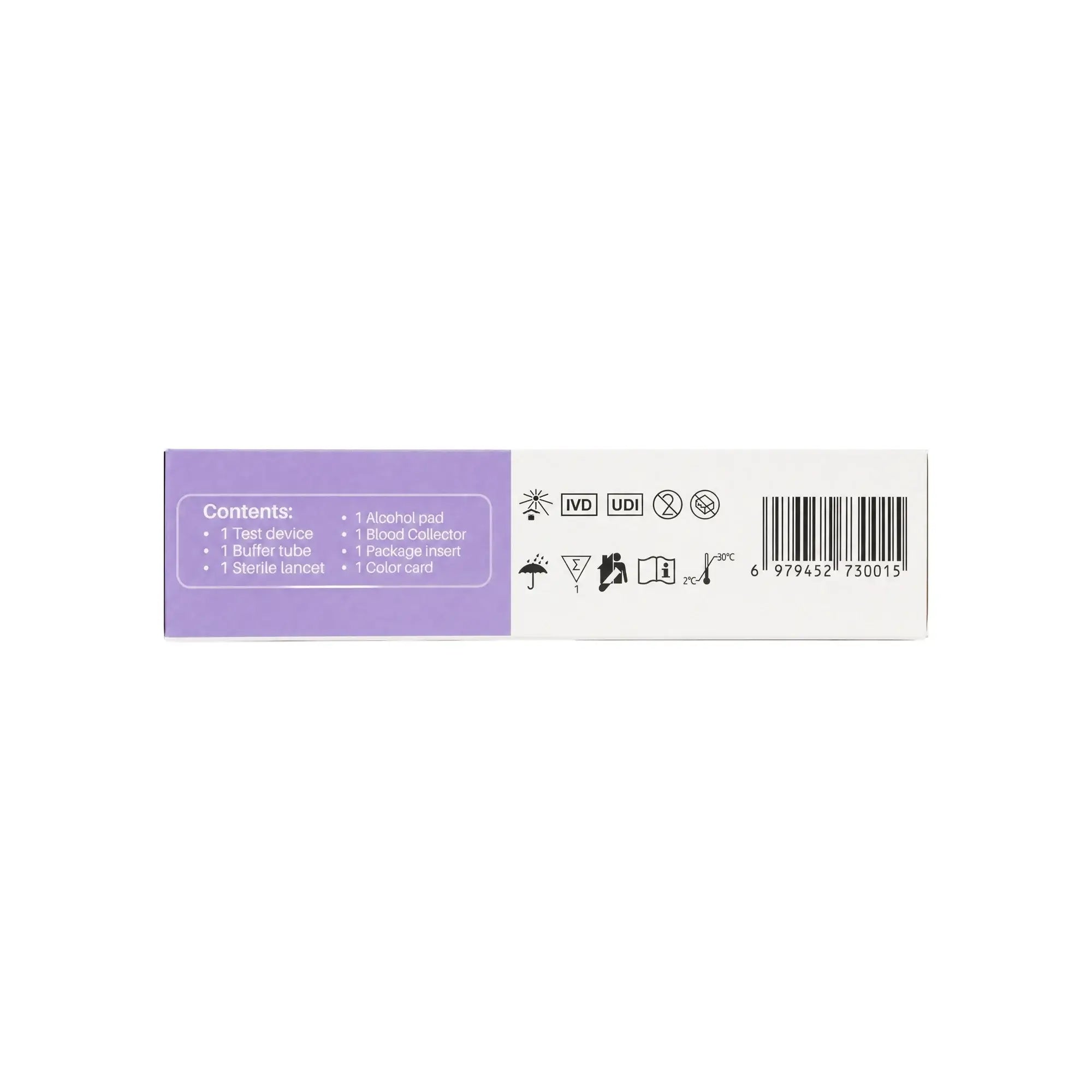 61418-Ecotest Vitamin D Home Test 1pcs +1