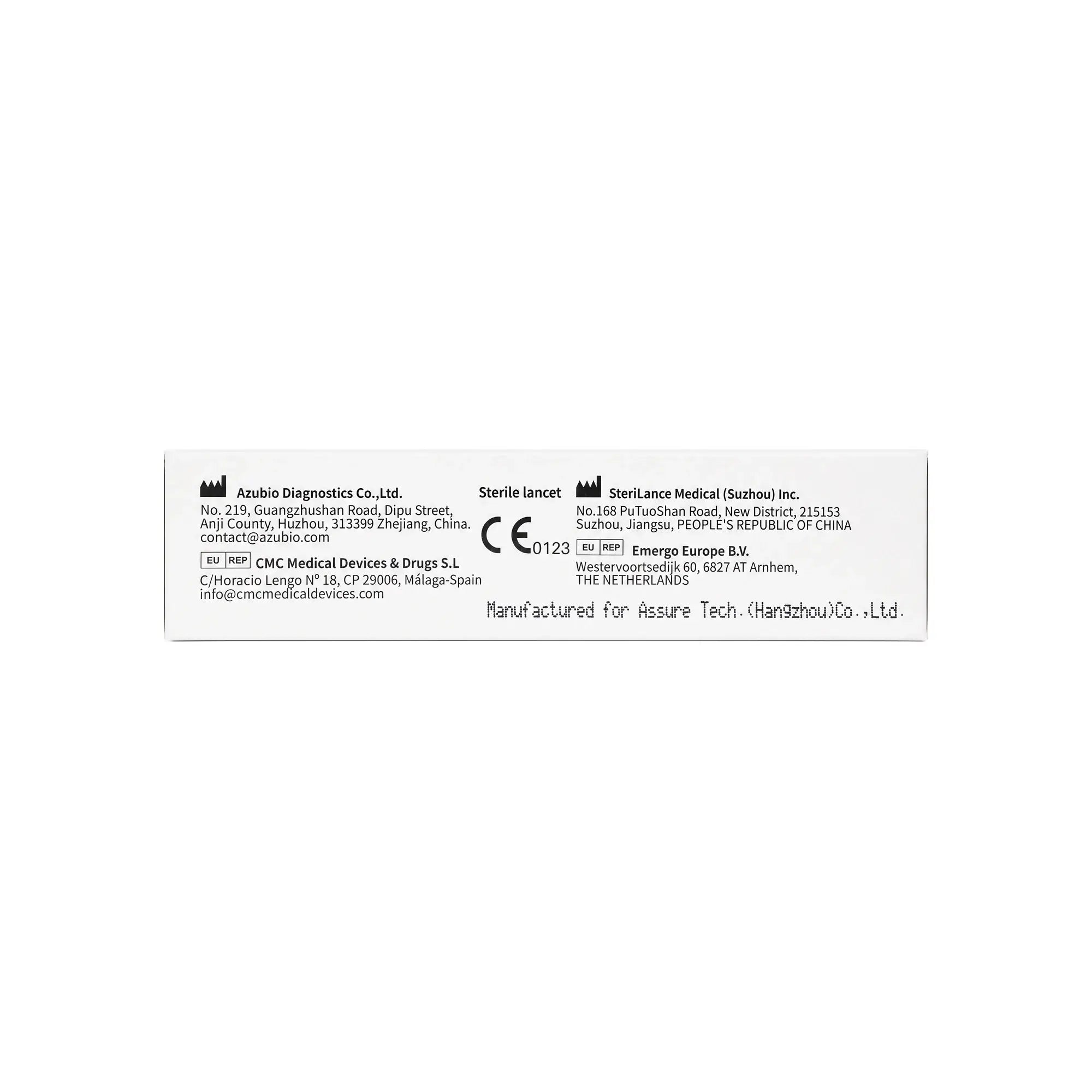 61418-Ecotest Vitamin D Home Test 1pcs +3