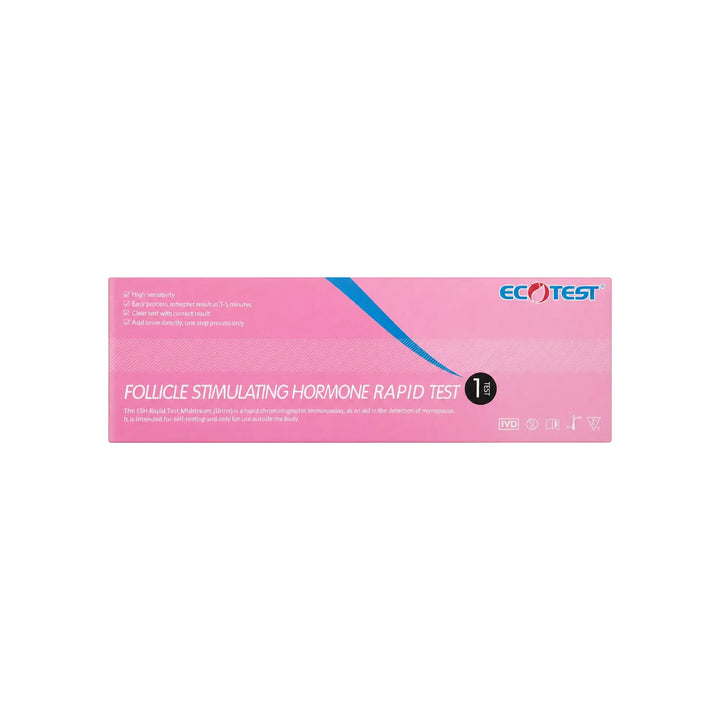 61420-Ecotest FSH Rapid Home Test 1pcs