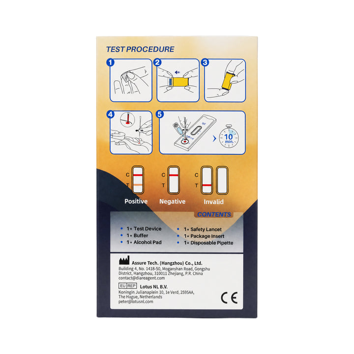 61421-Ecotest Total IGE Home Test 1pcs +1