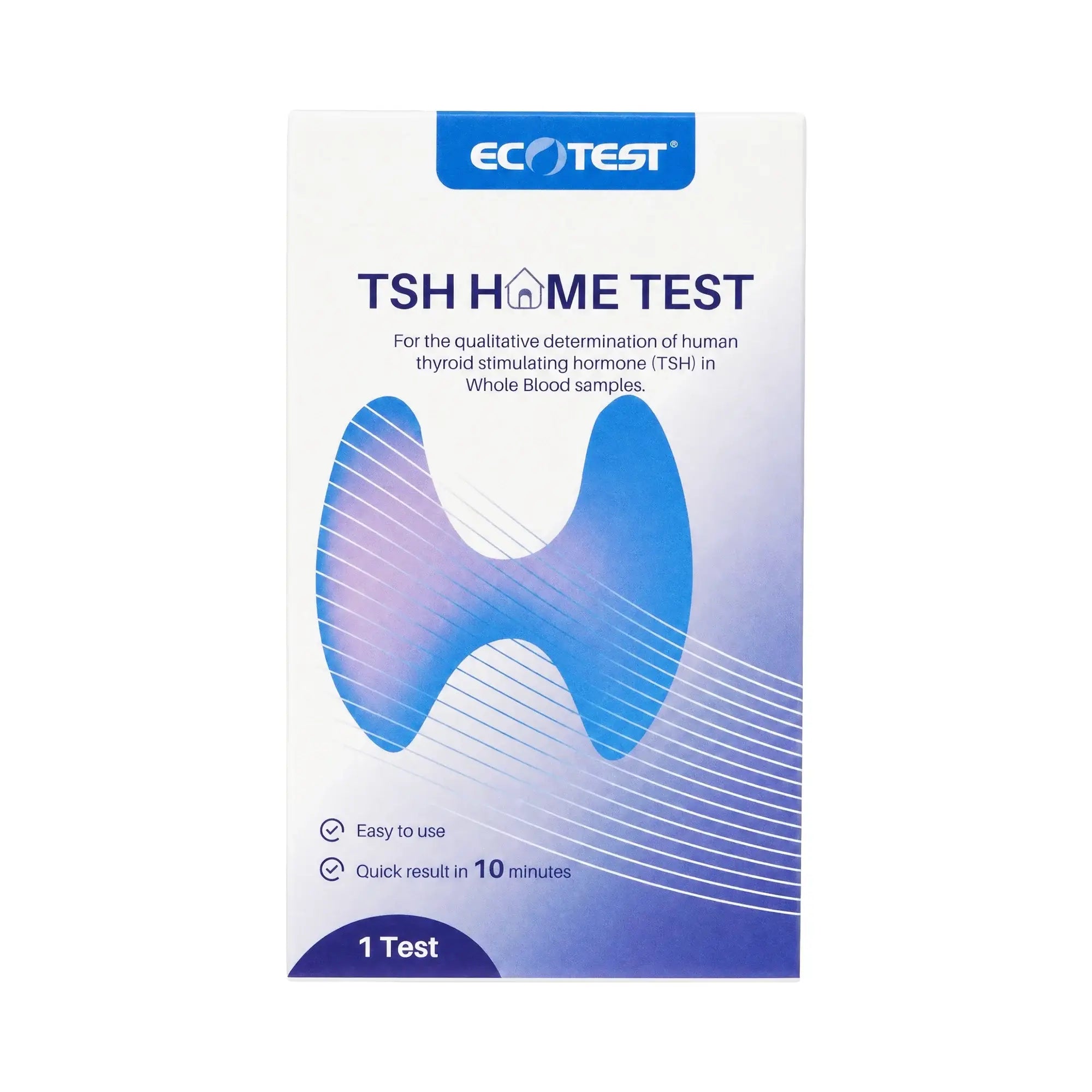 61422-Ecotest Total IGE Home Test 1pcs