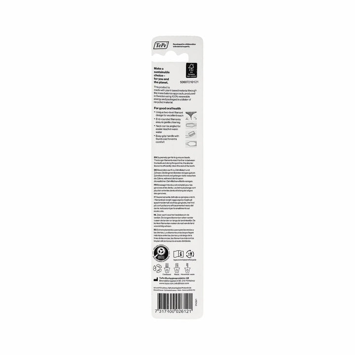 61424-Tepe Supreme Soft Toothbrush-Yellow +1
