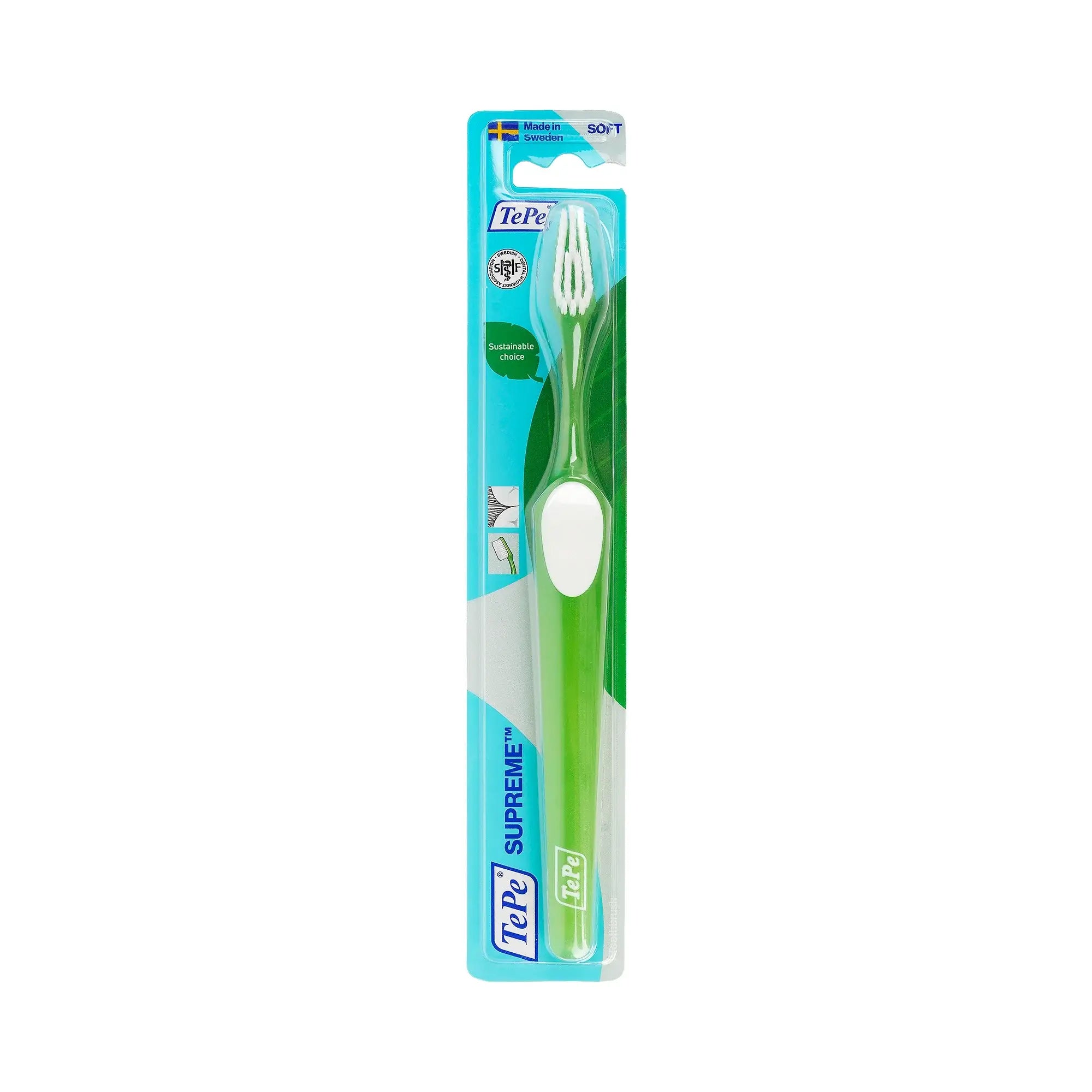 61425-Tepe Supreme Soft Toothbrush-Green
