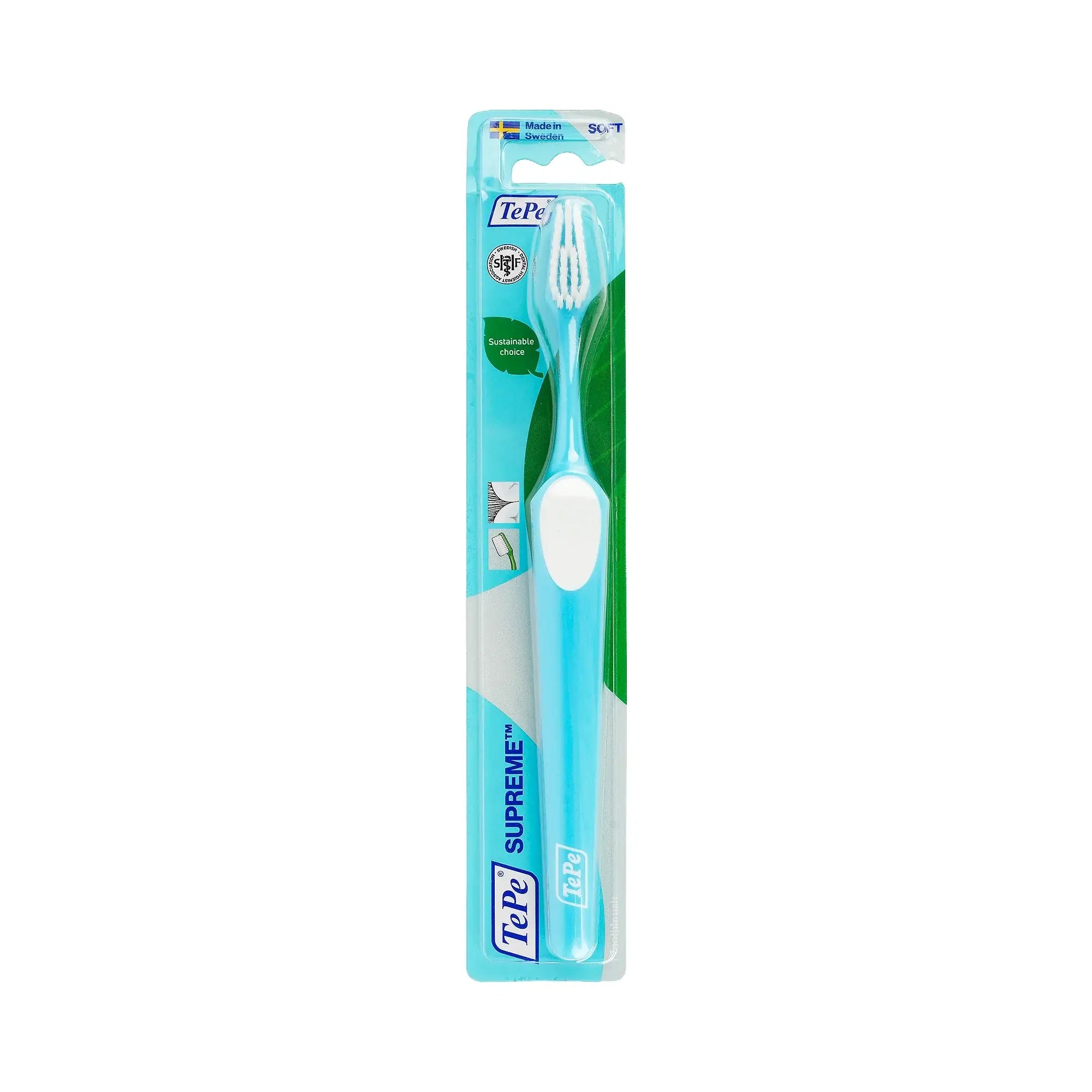 61426-Tepe Supreme Soft Toothbrush-Blue