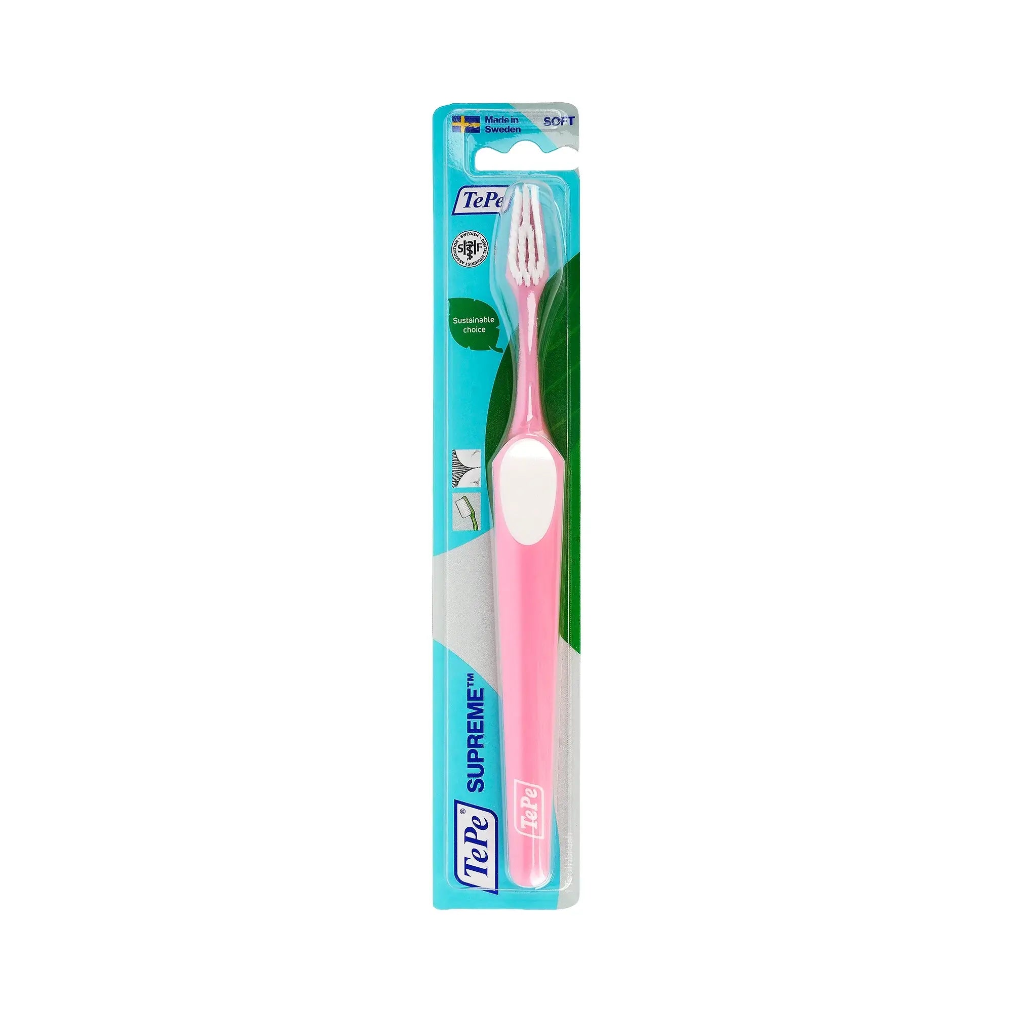 61427-Tepe Supreme Soft Toothbrush-Pink