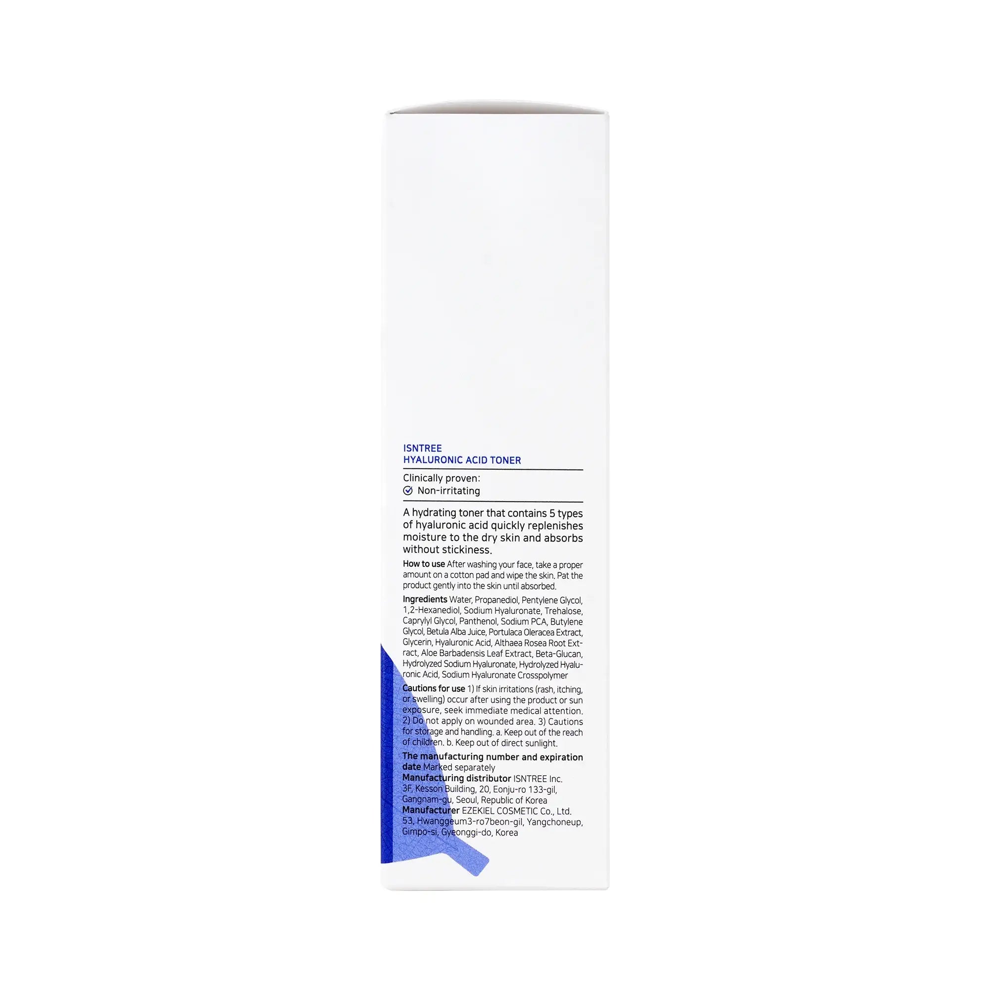 61429-Isntree Hyaluronic Acid Toner 200ml +1