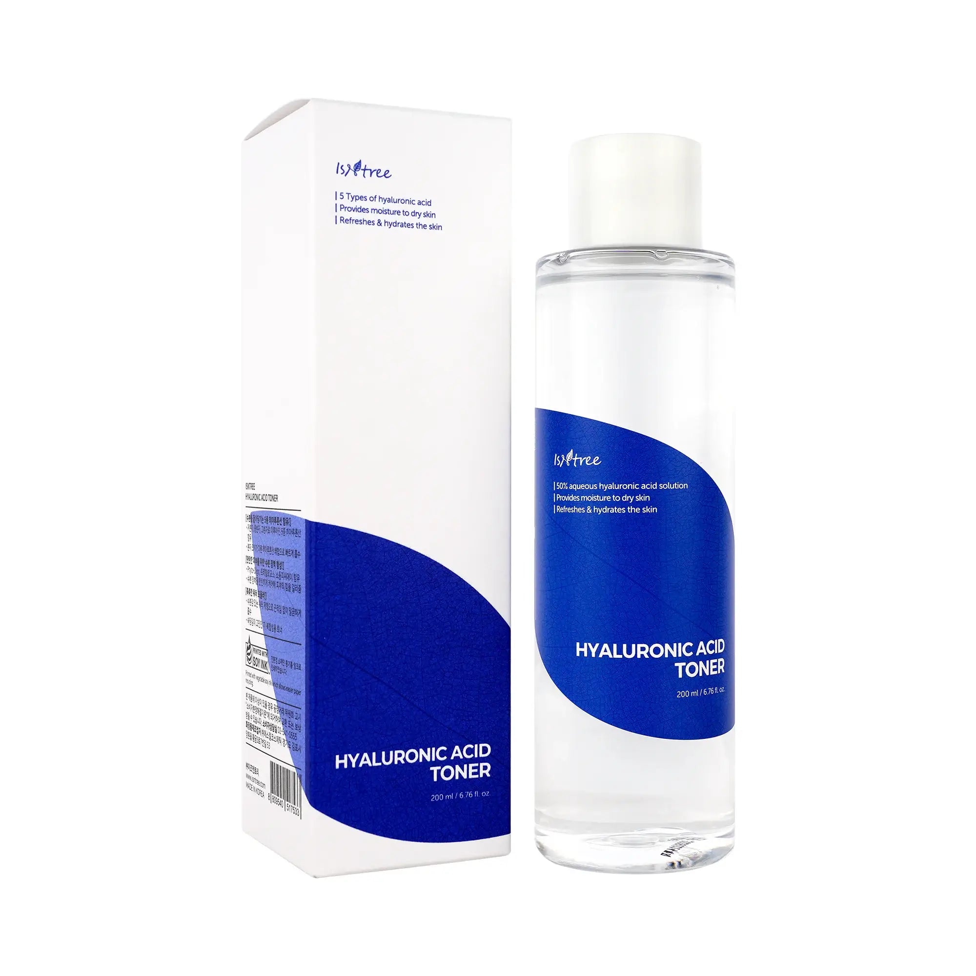 61429-Isntree Hyaluronic Acid Toner 200ml +5