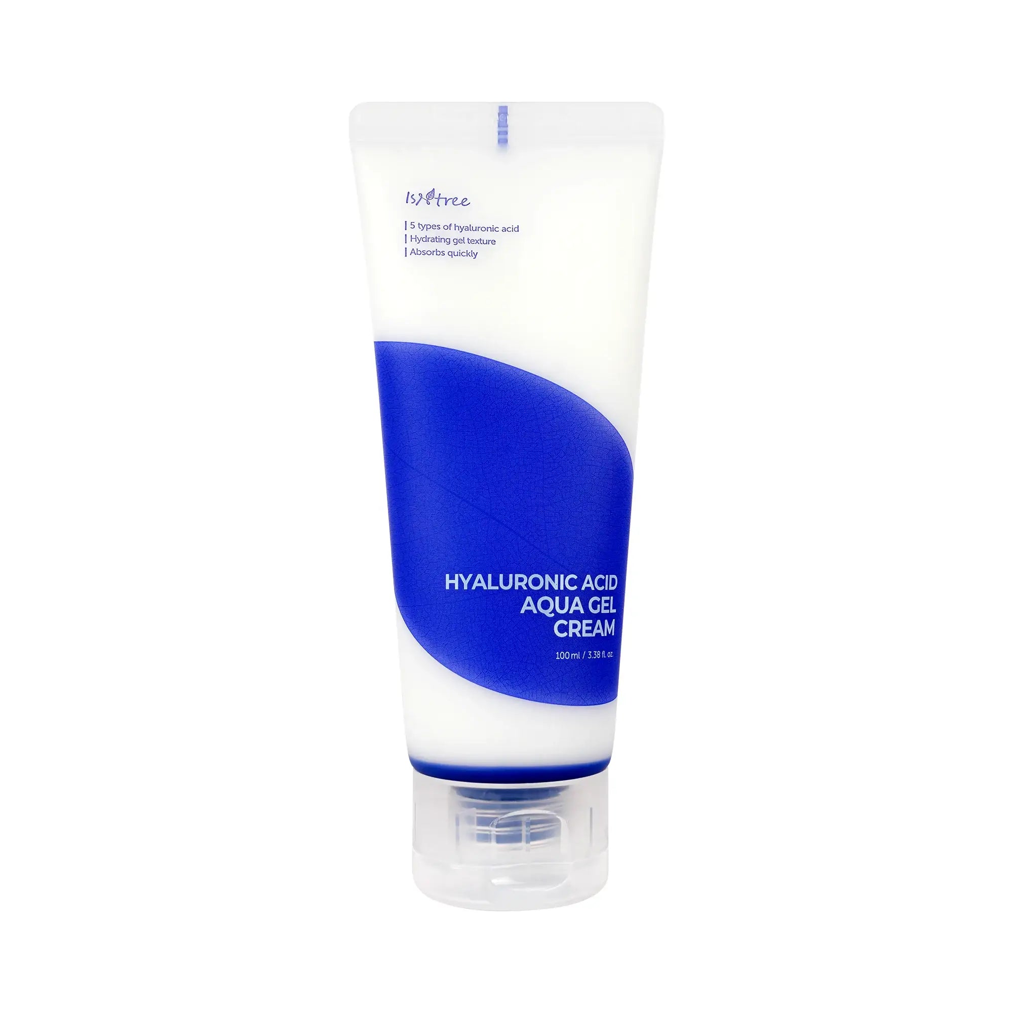 61430-Isntree Hyaluronic Acid Aqua Gel Cream 100ml +6