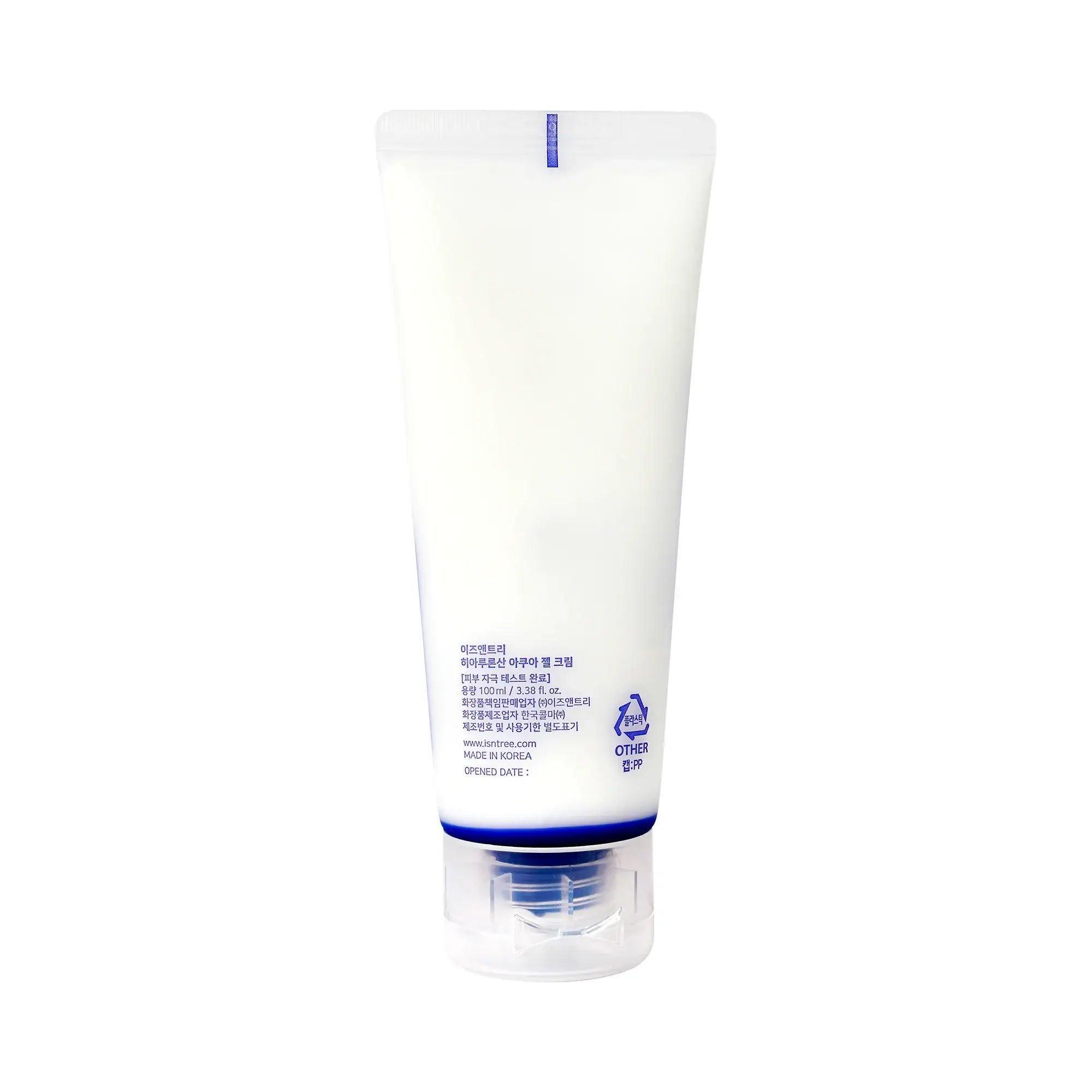 61430-Isntree Hyaluronic Acid Aqua Gel Cream 100ml +7