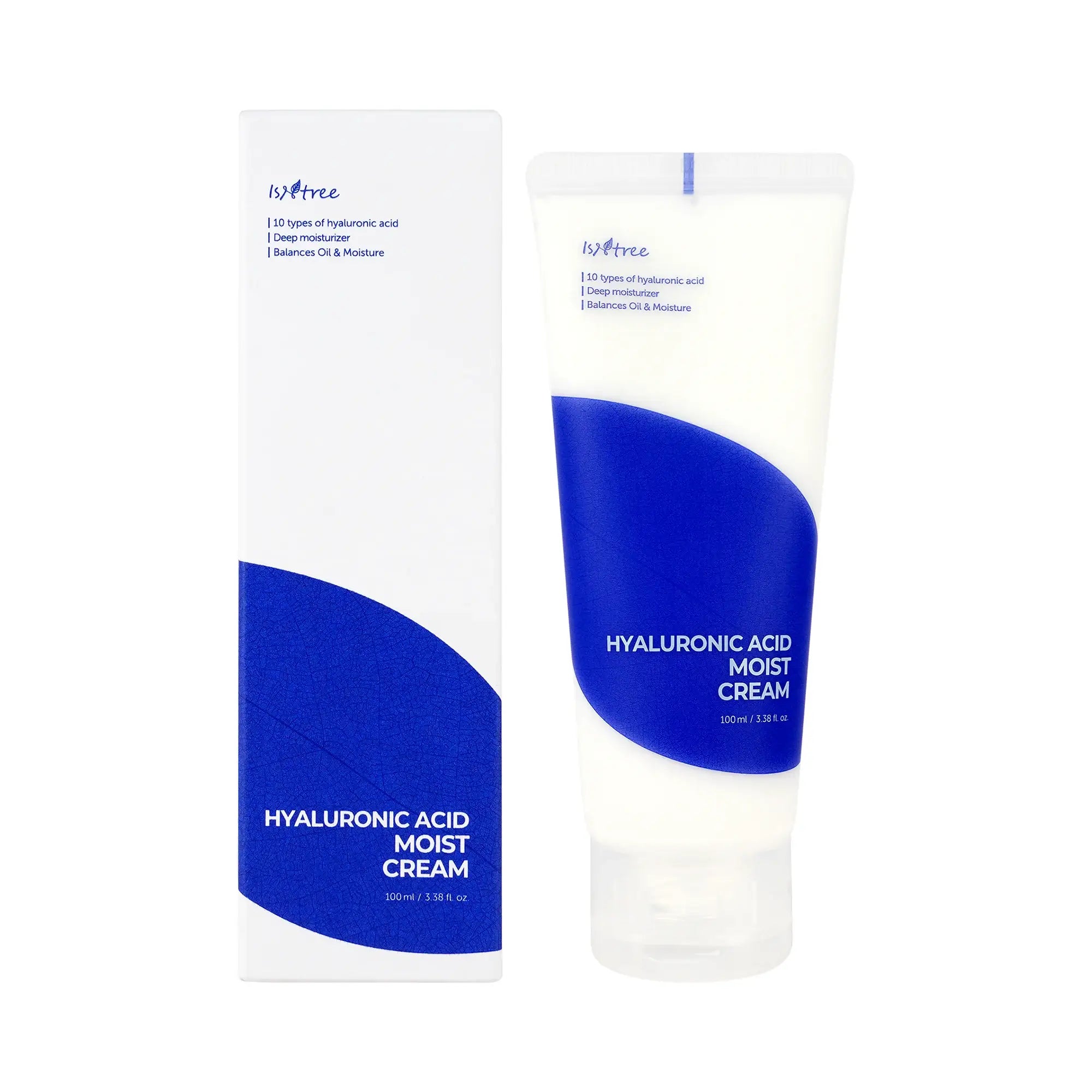 61431-Isntree Hyaluronic Acid Moist Cream 100ml +4
