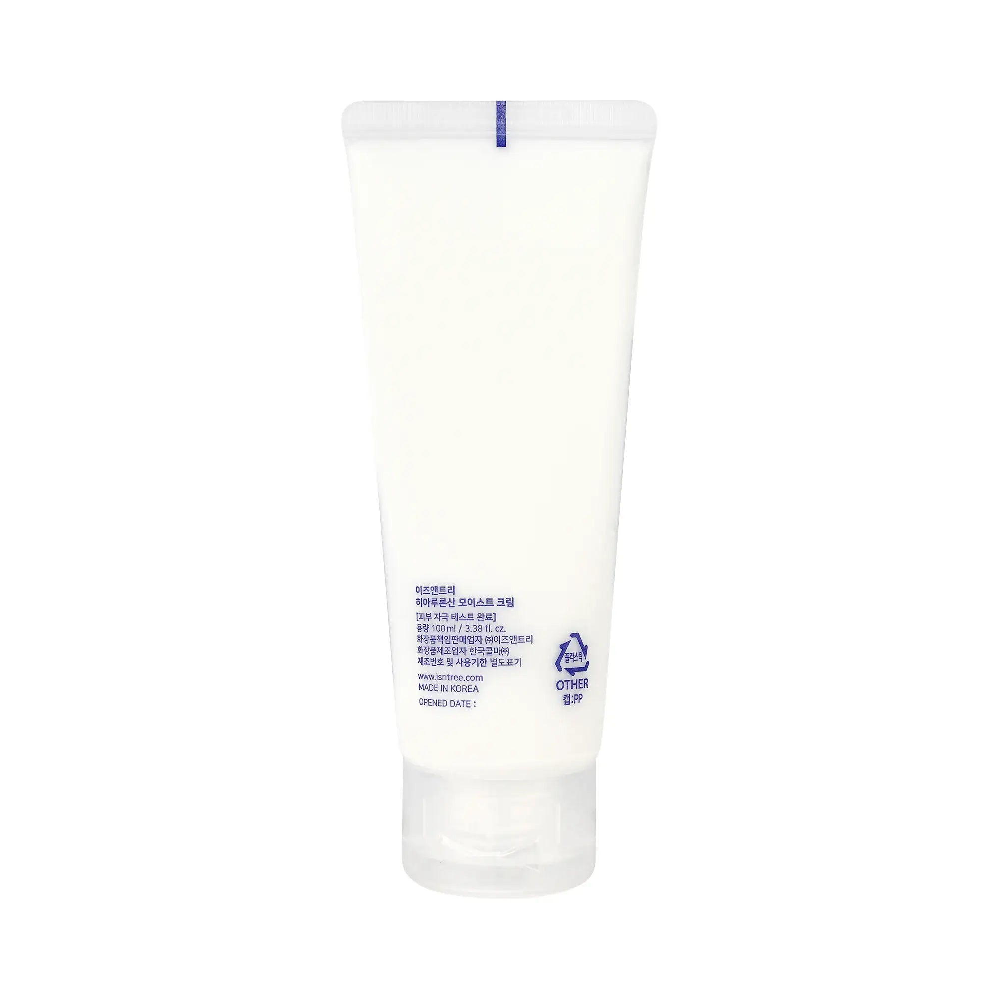 61431-Isntree Hyaluronic Acid Moist Cream 100ml +7