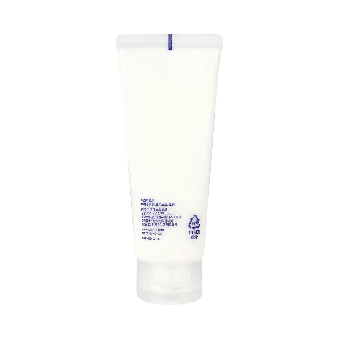 61431-Isntree Hyaluronic Acid Moist Cream 100ml +7