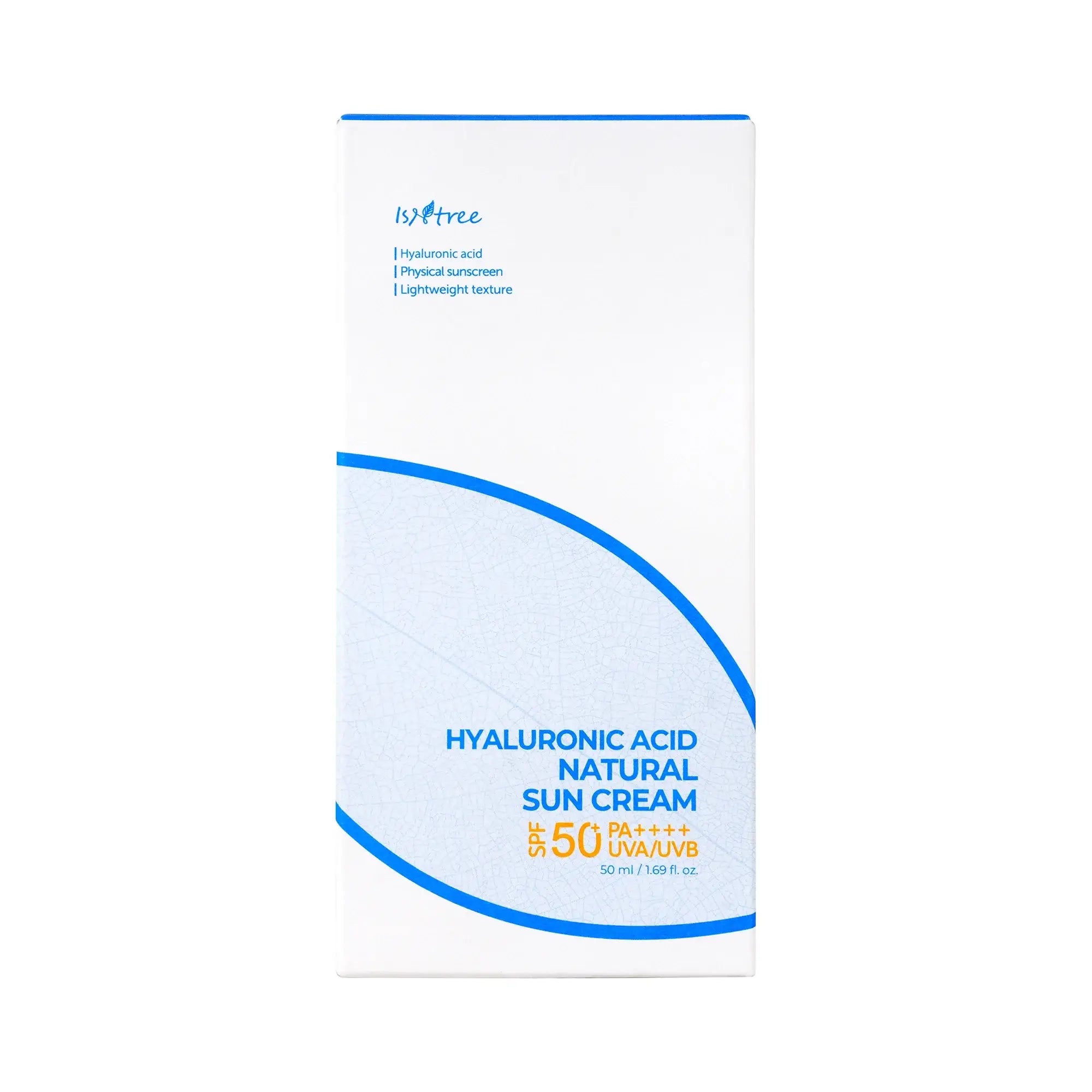 61432-Isntree Hyaluronic Acid Natural Sun Cream SPF50+ PA++++ 50ml
