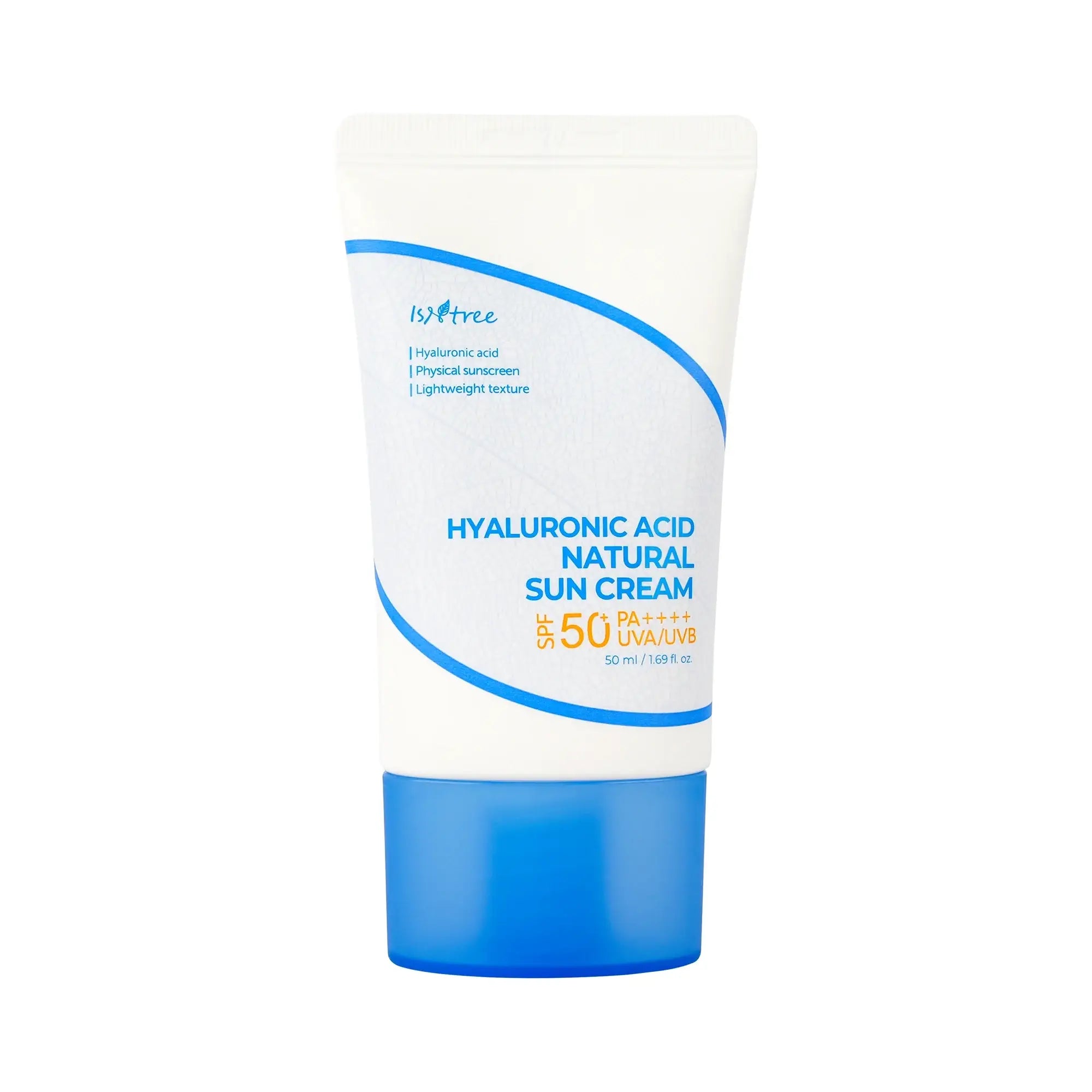 61432-Isntree Hyaluronic Acid Natural Sun Cream SPF50+ PA++++ 50ml +6