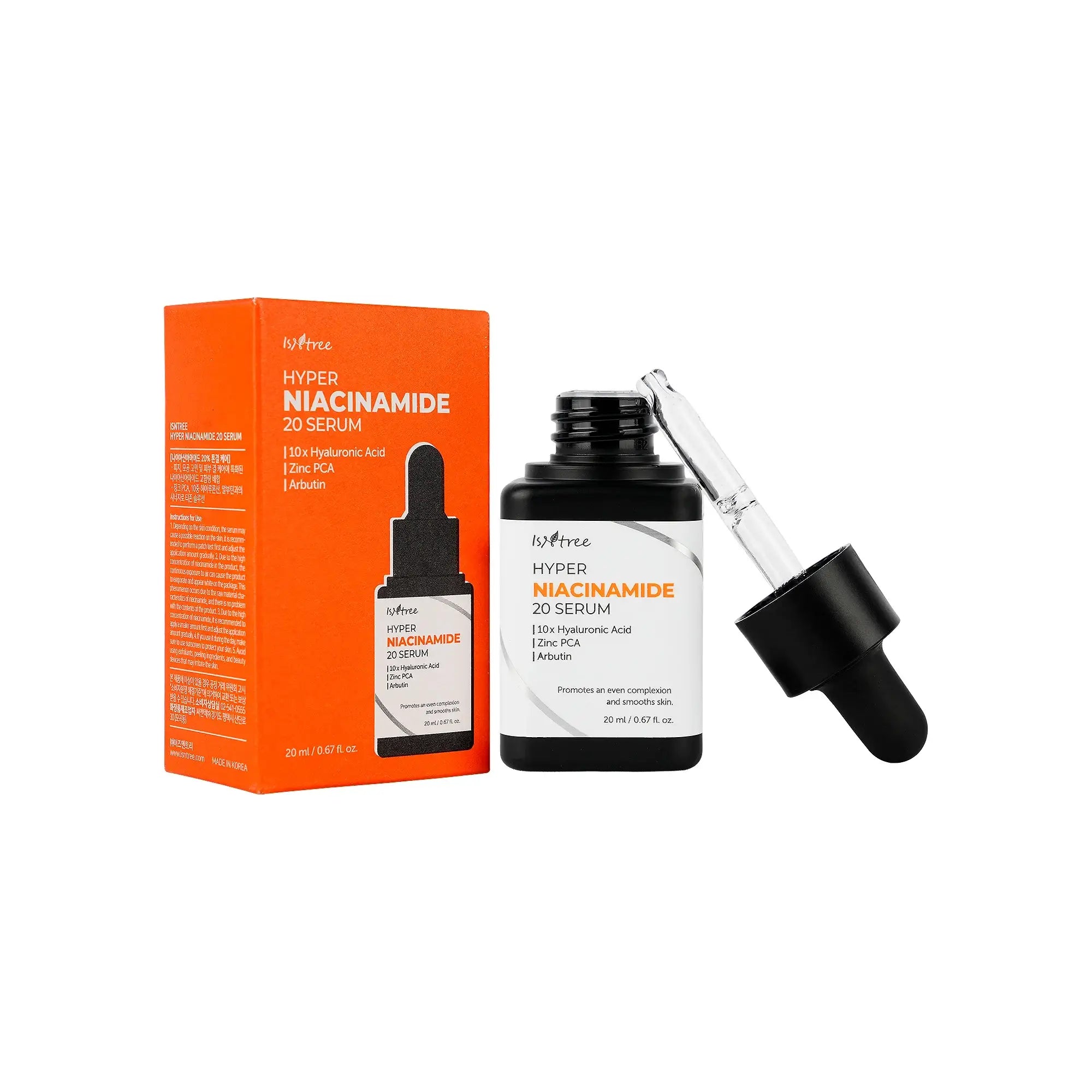 61433-Isntree Hyper Niacinamide 20 Serum 20ml +6