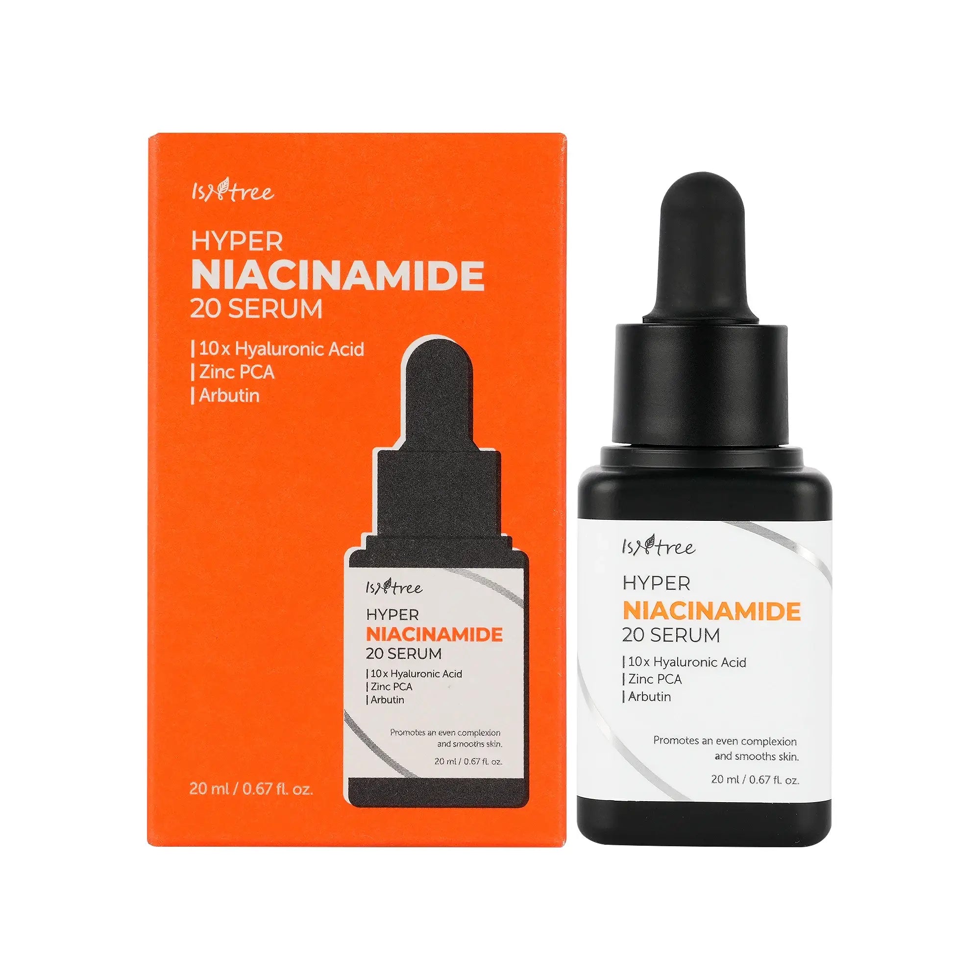 61433-Isntree Hyper Niacinamide 20 Serum 20ml +5