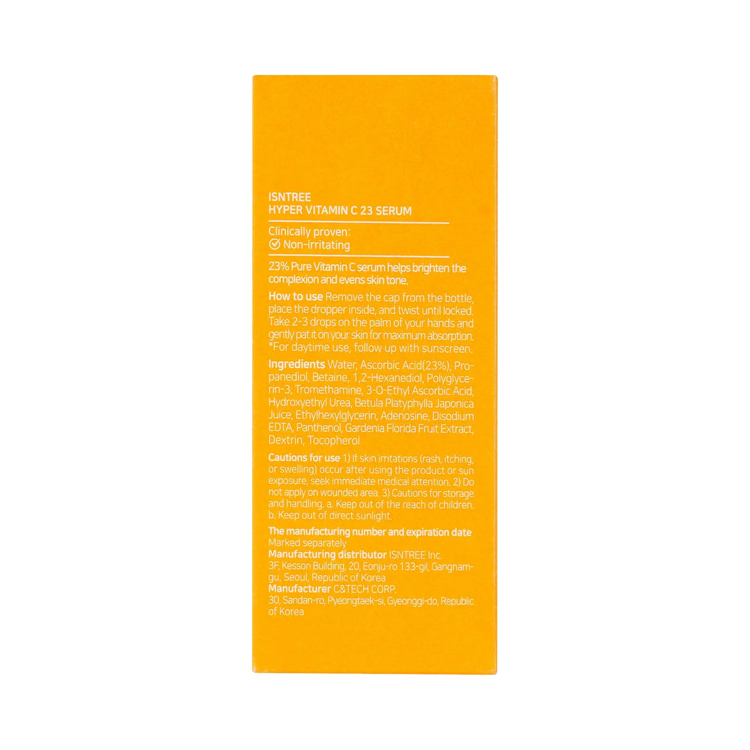 61434-Isntree Hyper Vitamin C 23 Serum 20ml +1