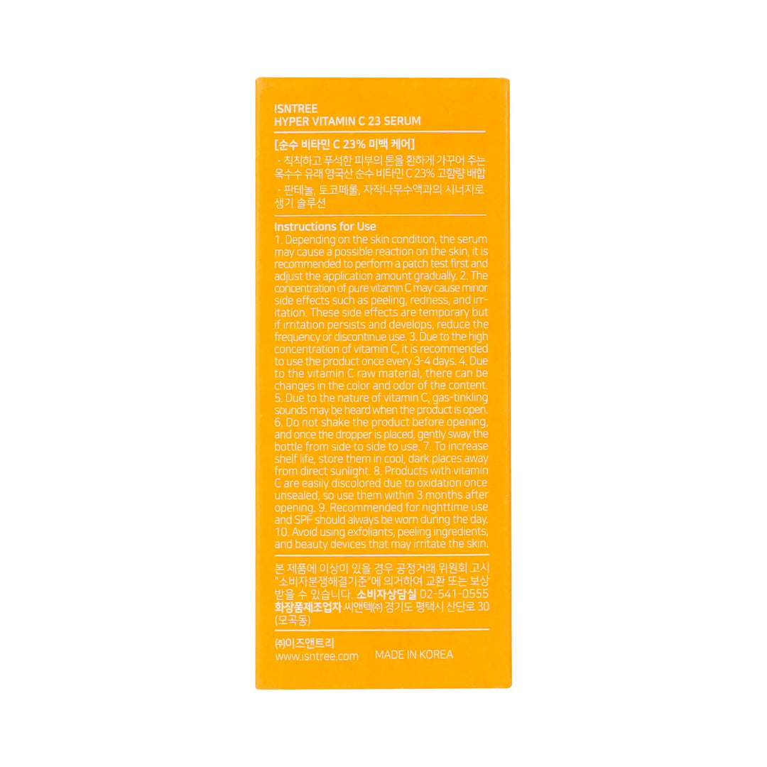 61434-Isntree Hyper Vitamin C 23 Serum 20ml +2