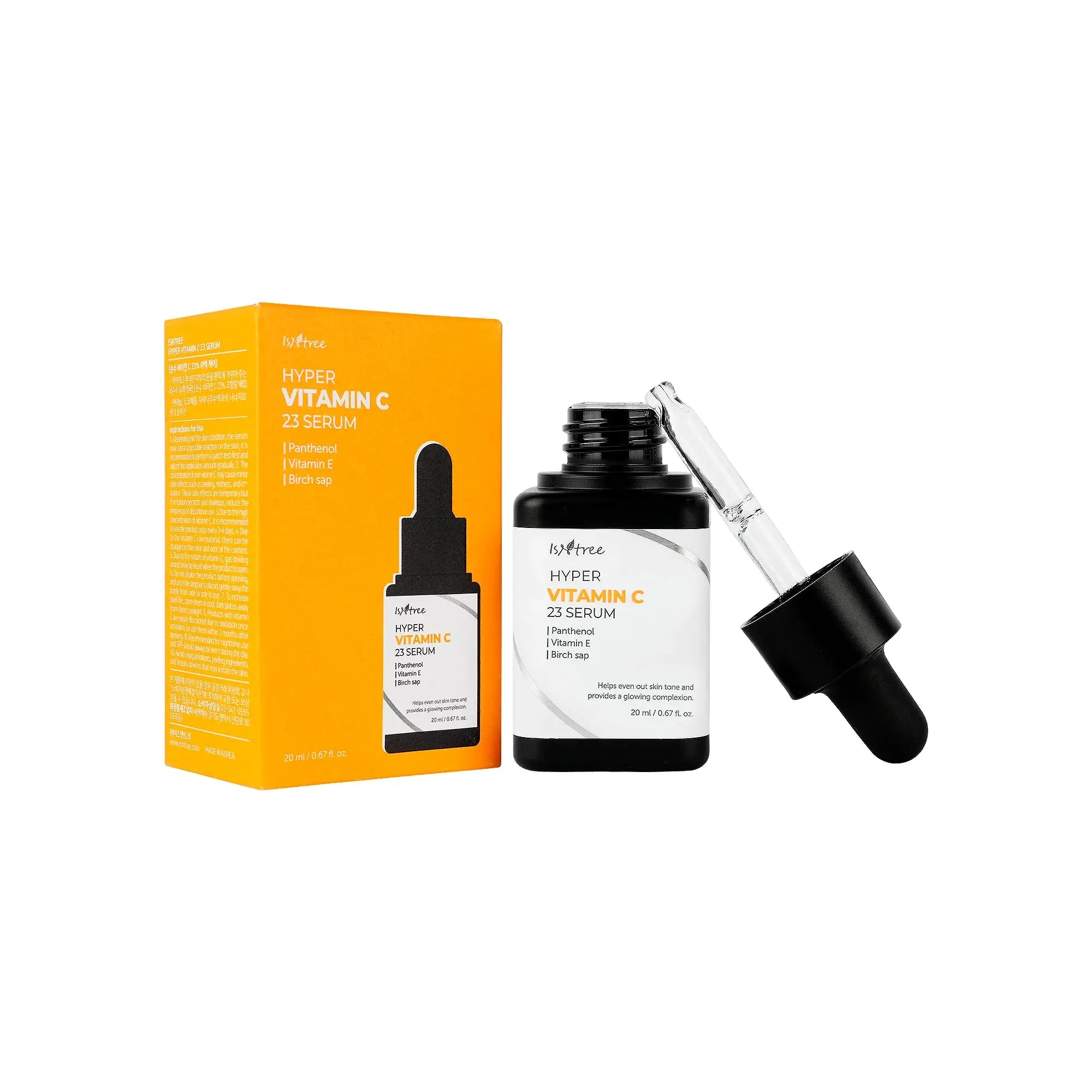 61434-Isntree Hyper Vitamin C 23 Serum 20ml +6