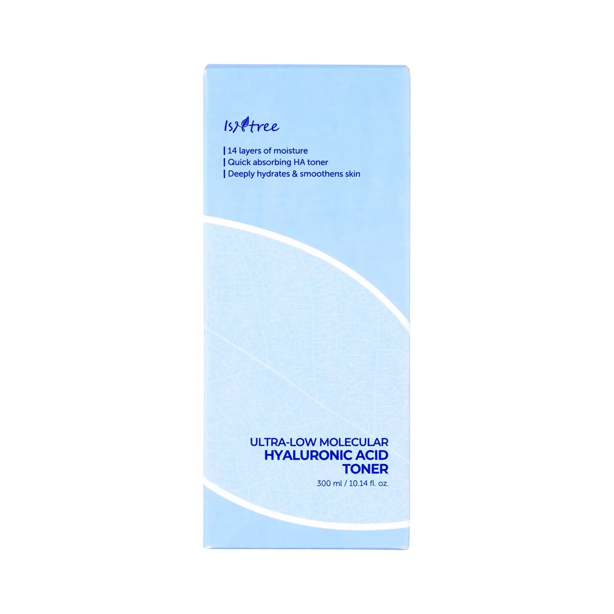 61435-Isntree Ultra-Low Molecular Hyaluronic Acid Toner 300ml