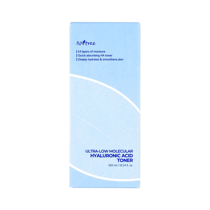 61435-Isntree Ultra-Low Molecular Hyaluronic Acid Toner 300ml