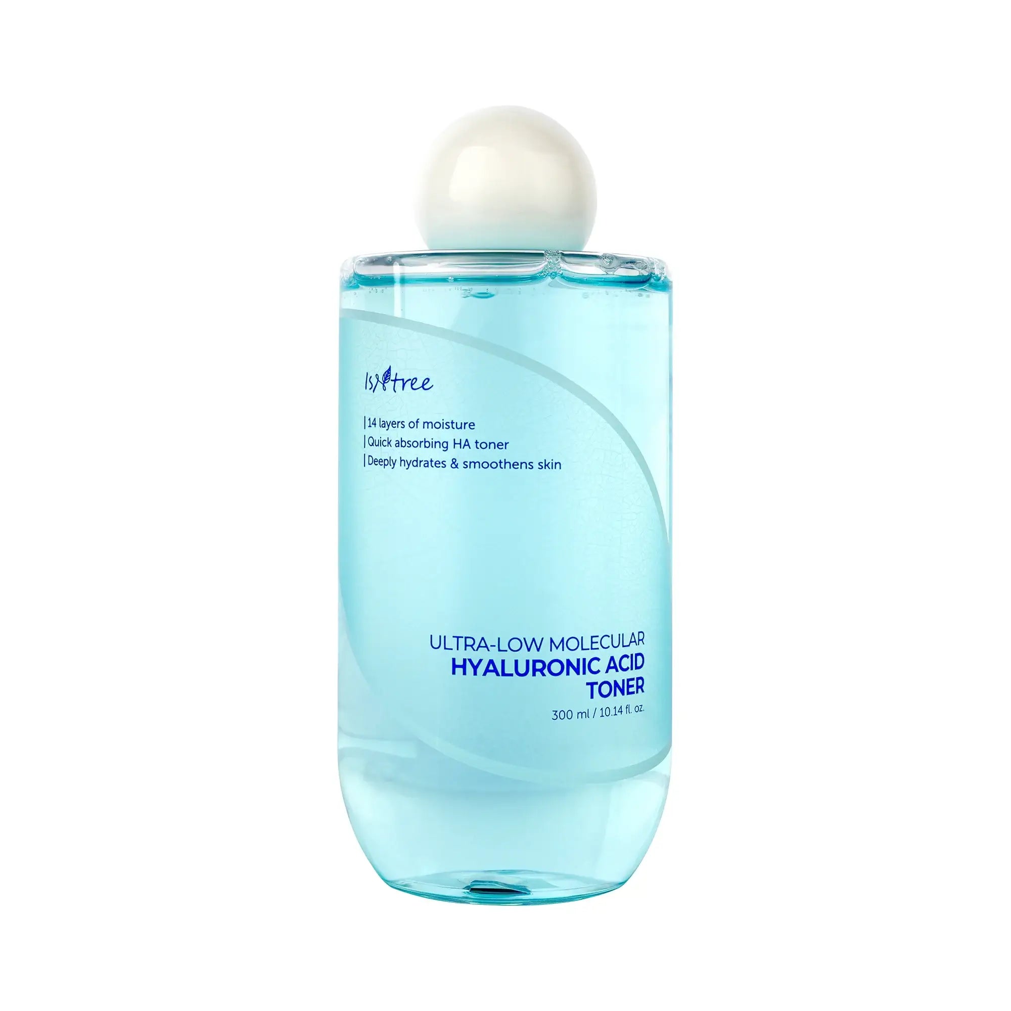 61435-Isntree Ultra-Low Molecular Hyaluronic Acid Toner 300ml +6