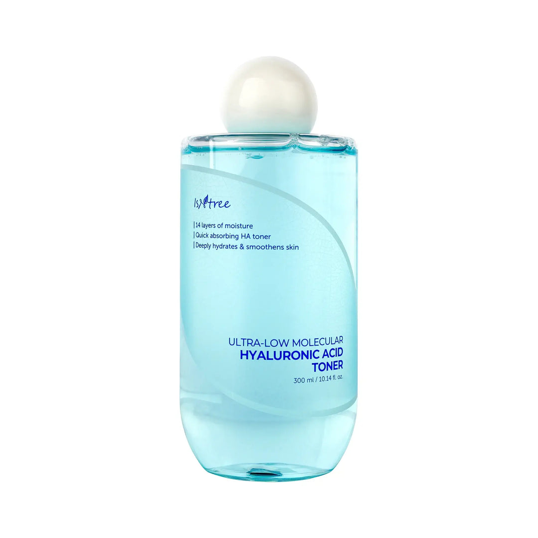 61435-Isntree Ultra-Low Molecular Hyaluronic Acid Toner 300ml +6