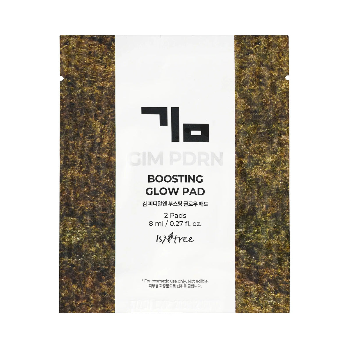 61436-Isntree Gim PDRN Boosting Glow Pad 2x8ml Pads