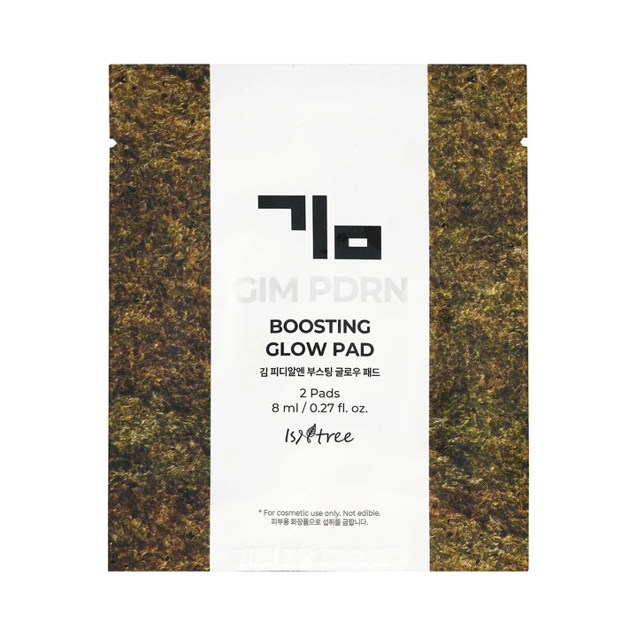 61436-Isntree Gim PDRN Boosting Glow Pad 2x8ml Pads