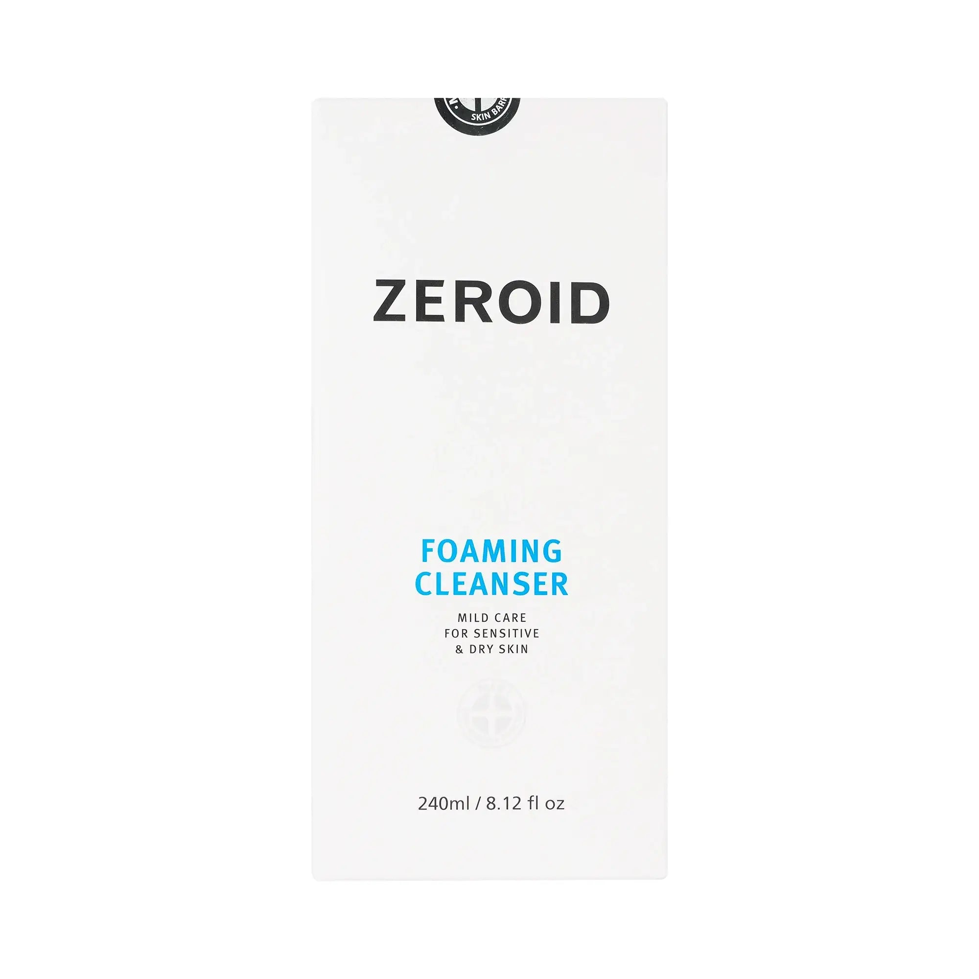 61437-Zeroid Foaming Cleanser 240ml