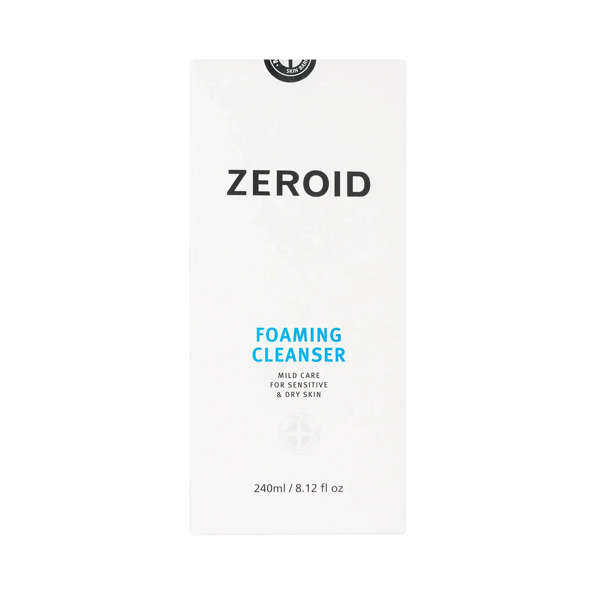 61437-Zeroid Foaming Cleanser 240ml