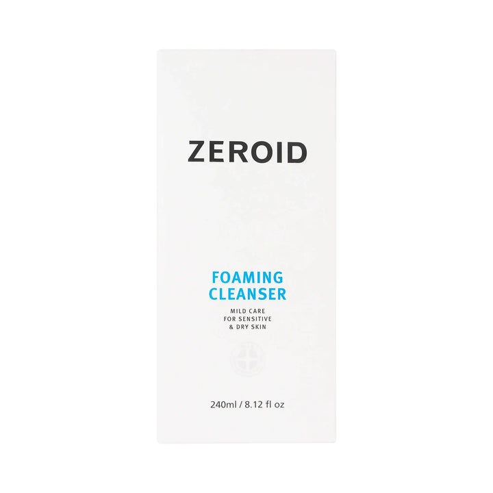 61437-Zeroid Foaming Cleanser 240ml +1