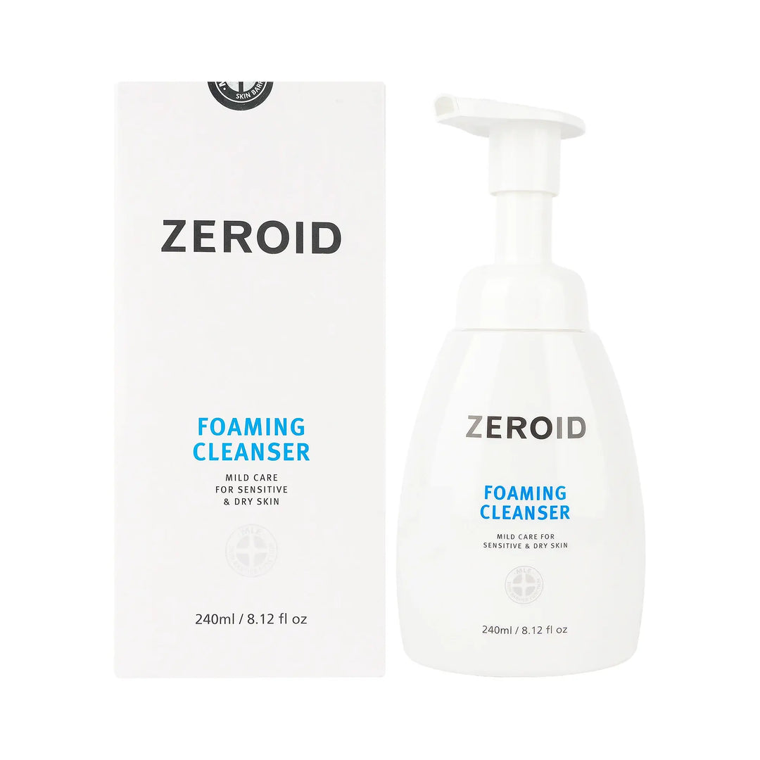 61437-Zeroid Foaming Cleanser 240ml +5