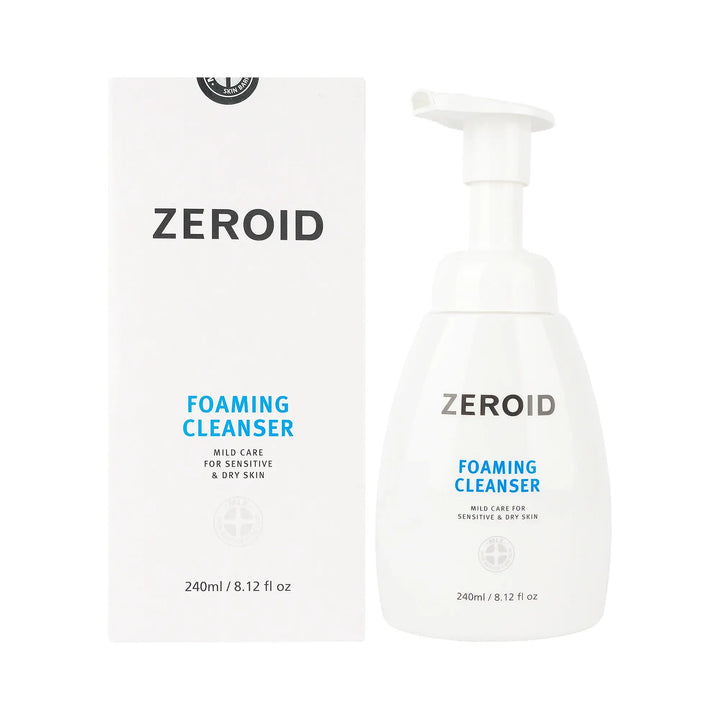 61437-Zeroid Foaming Cleanser 240ml +5