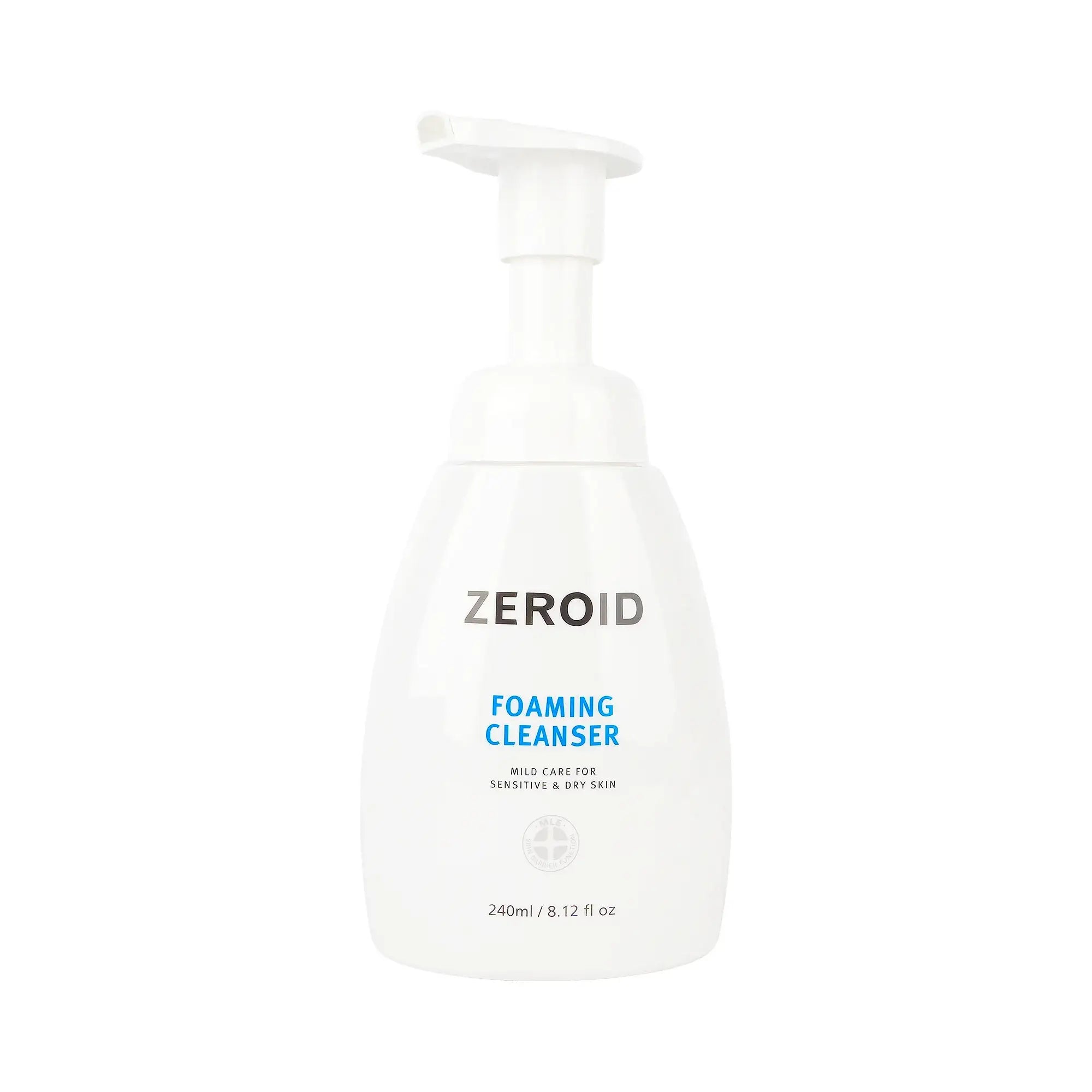 61437-Zeroid Foaming Cleanser 240ml +7