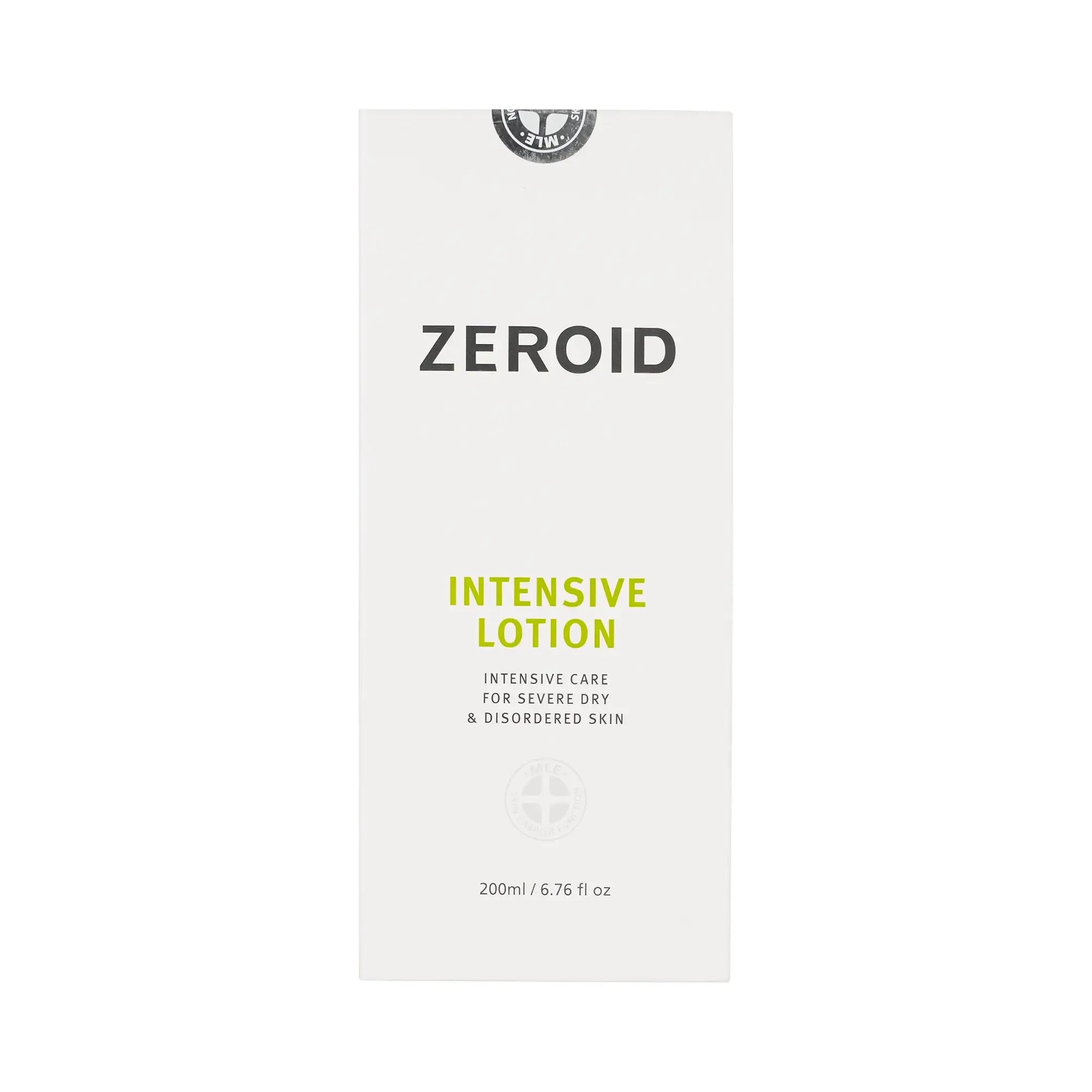 61438-Zeroid Intensive Lotion 200ml +1