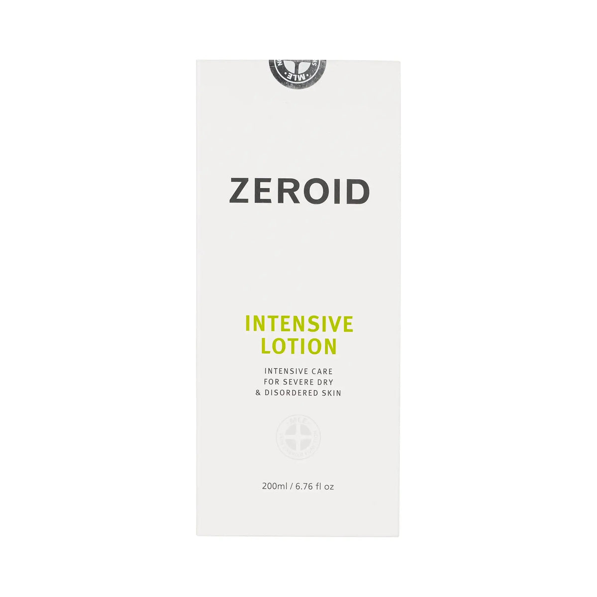61438-Zeroid Intensive Lotion 200ml +1